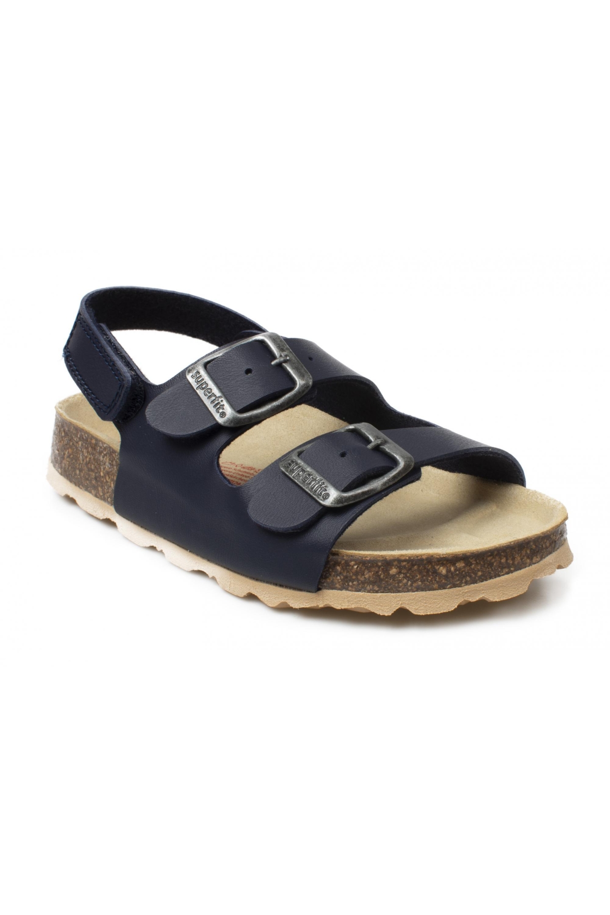 800124 G Lacivert Unisex Sandalet - Görsel 3