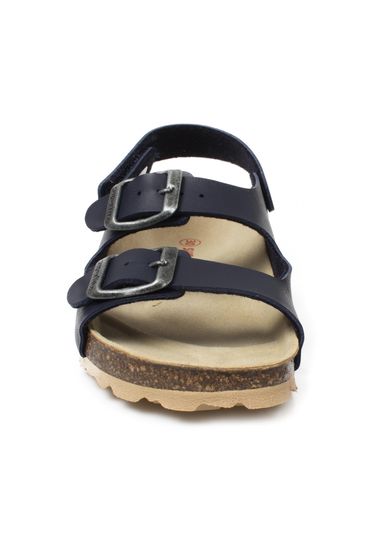 800124 G Lacivert Unisex Sandalet - Görsel 4