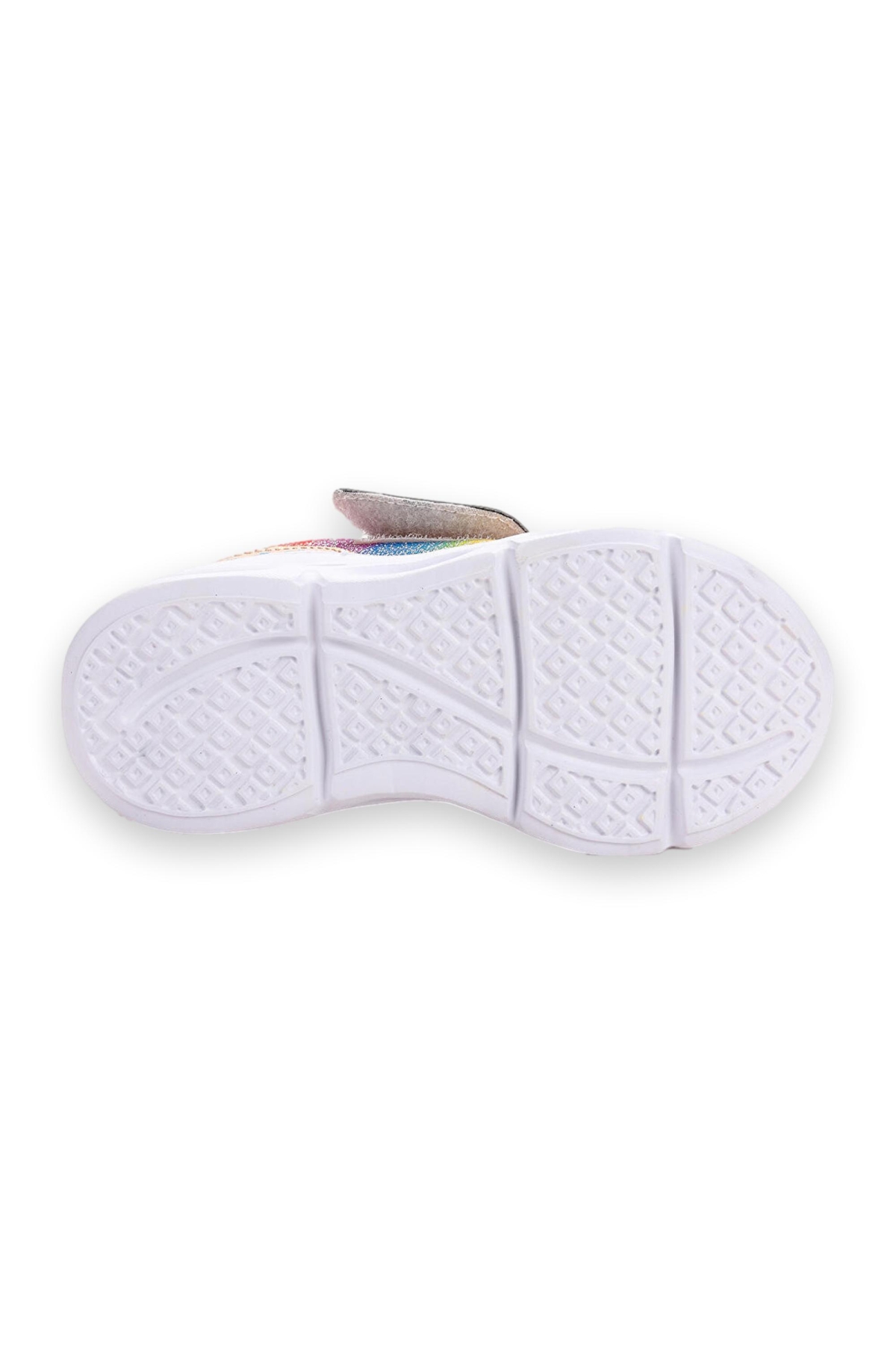 346.B23Y181 Kita Işıklı Altın Unisex Spor Ayakkabı - Görsel 6