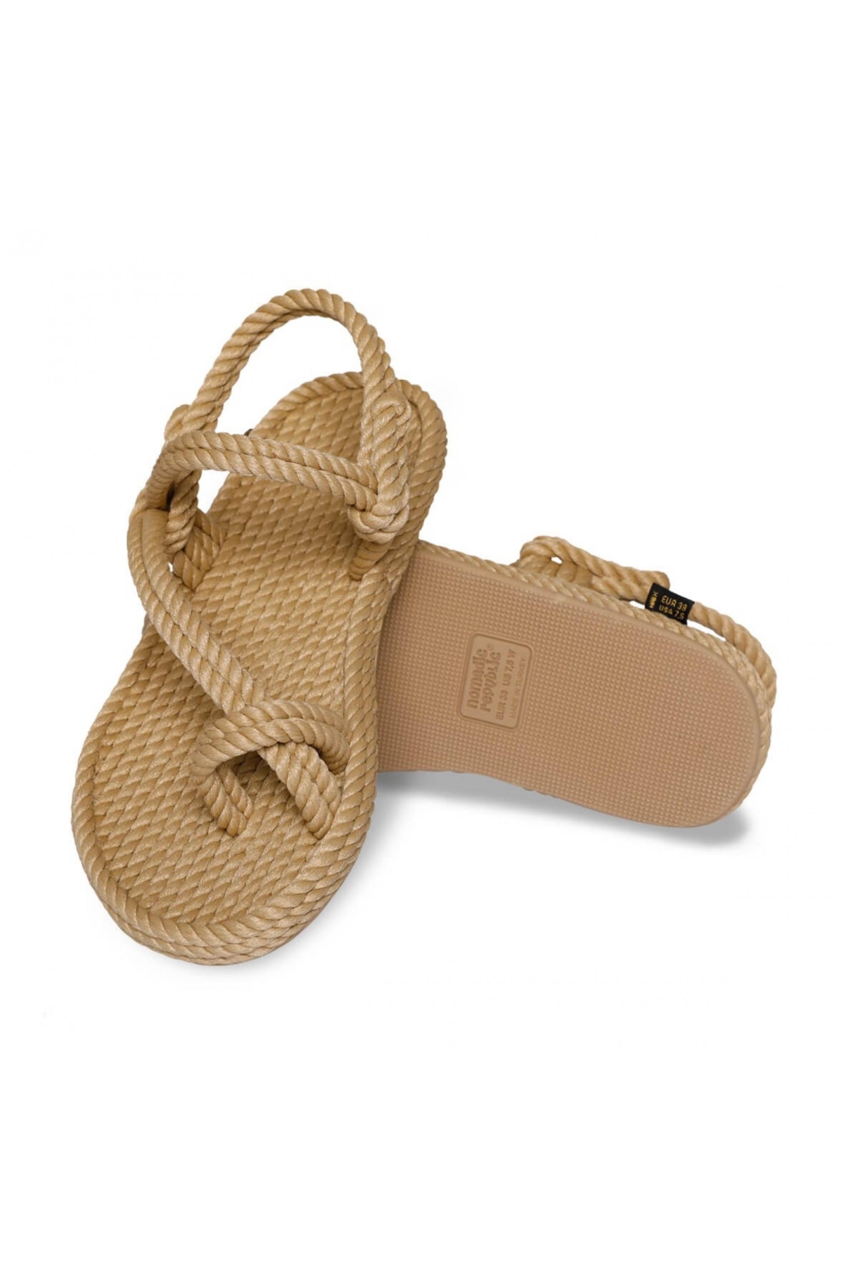 Hawaii Kt Bej Kadın Sandalet - Görsel 4