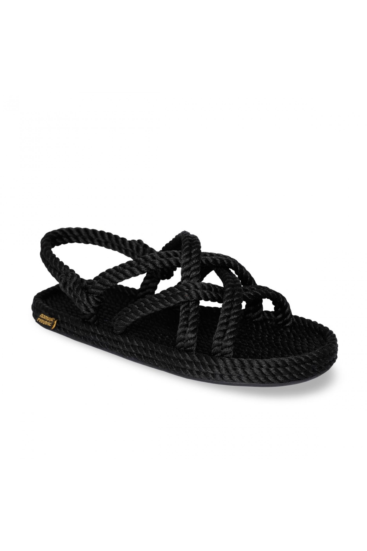 Bodrum Kt Siyah Kadın Sandalet - Görsel 3