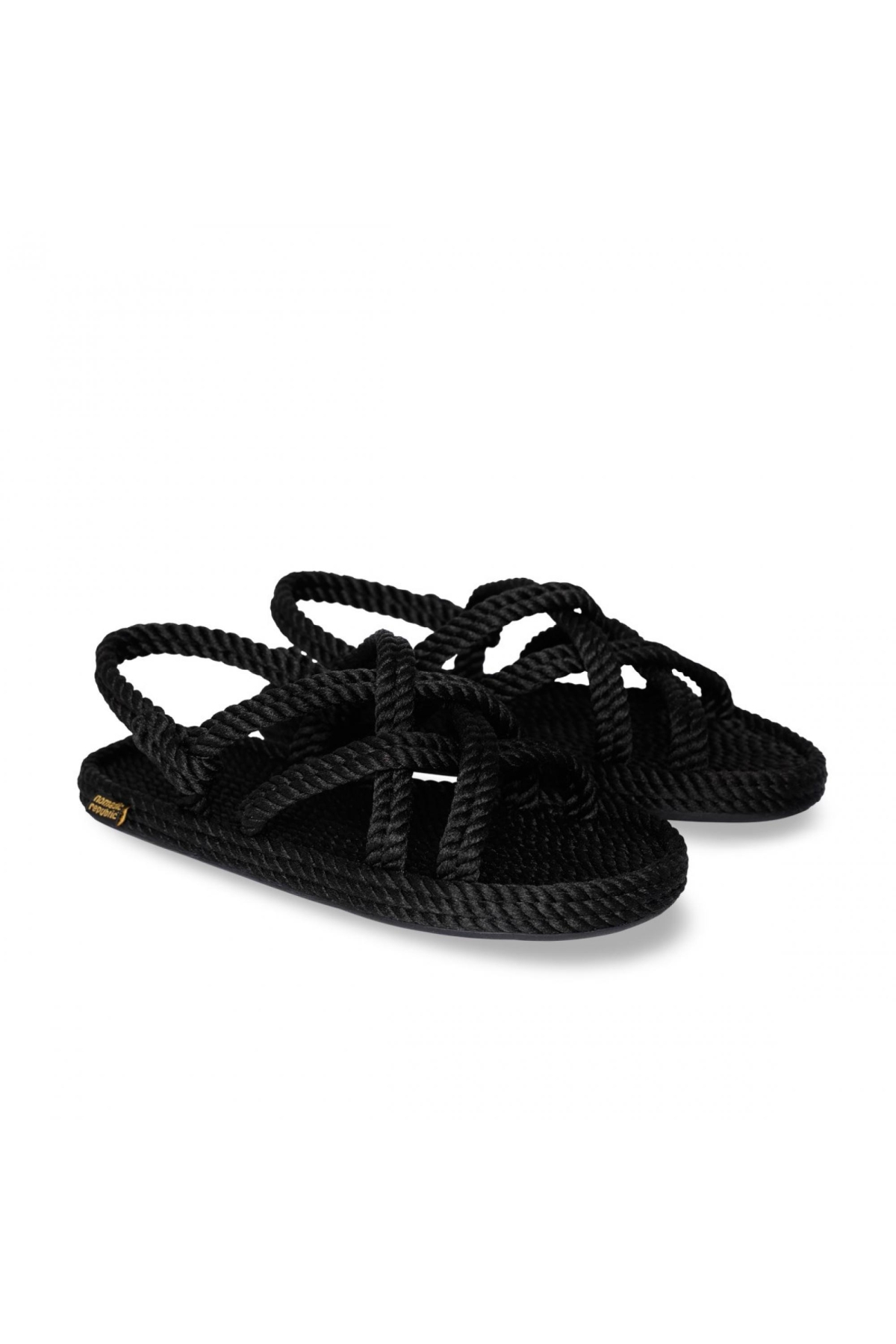 Bodrum Kt Siyah Kadın Sandalet - Görsel 5