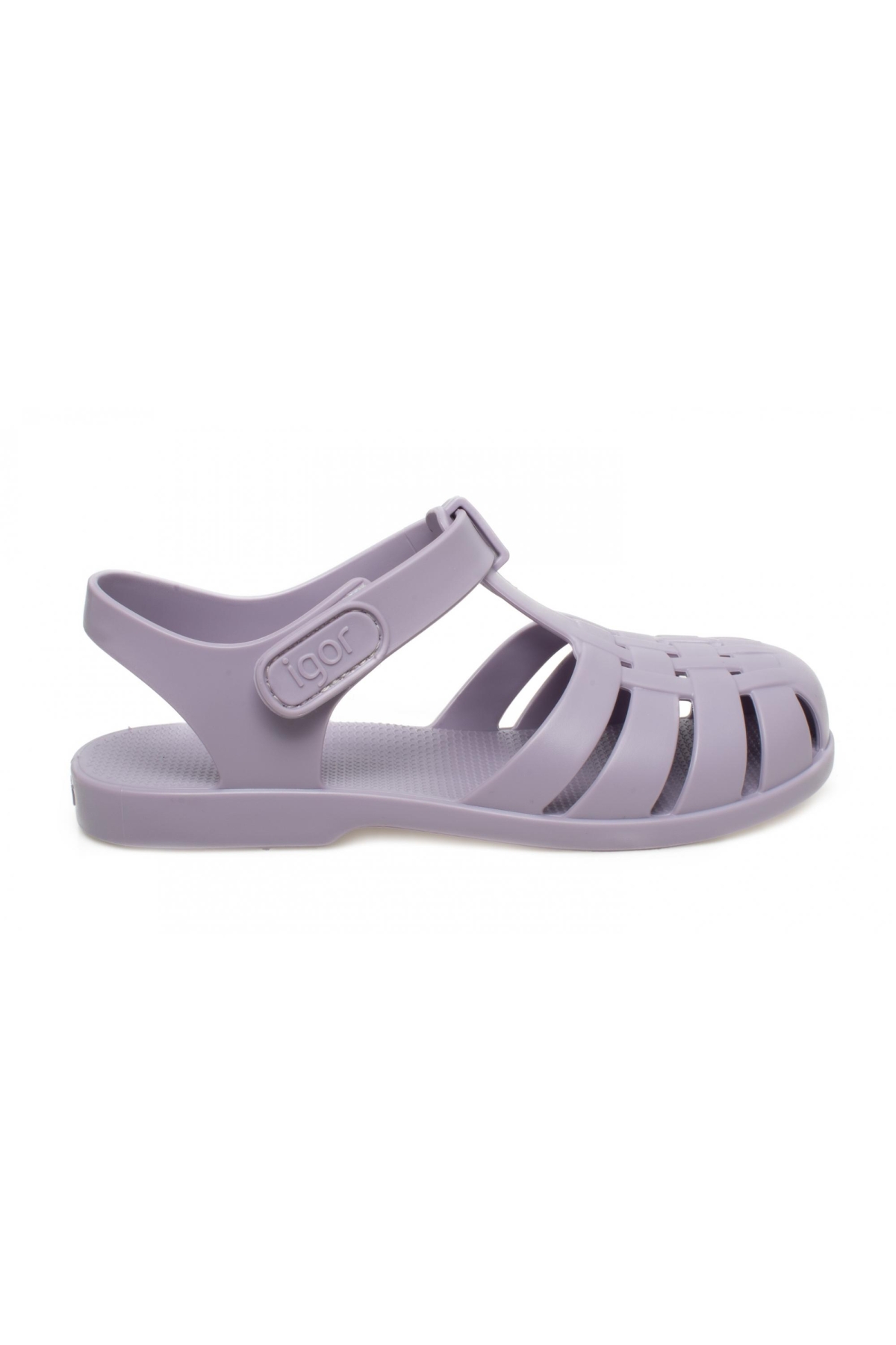S10288K Clasica Velcro Mor Çocuk Sandalet - Görsel 2