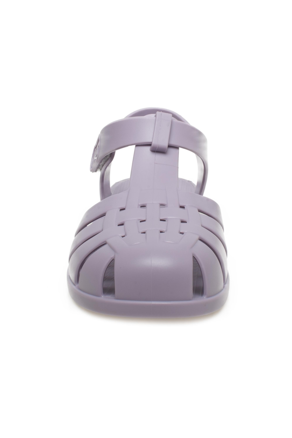 S10288K Clasica Velcro Mor Çocuk Sandalet - Görsel 4