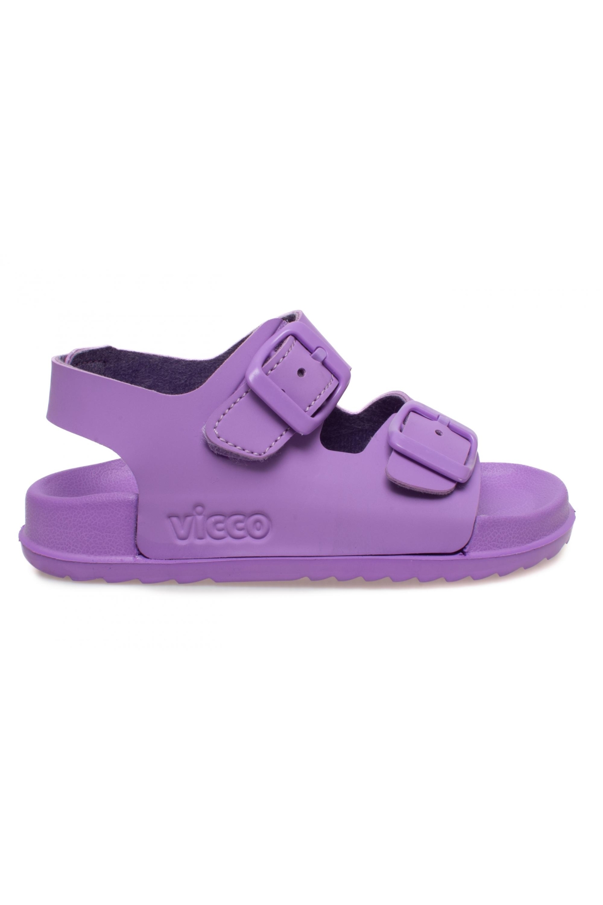 321.P23Y253 Miyu Patik Phylon Lila Çocuk Sandalet - Görsel 2