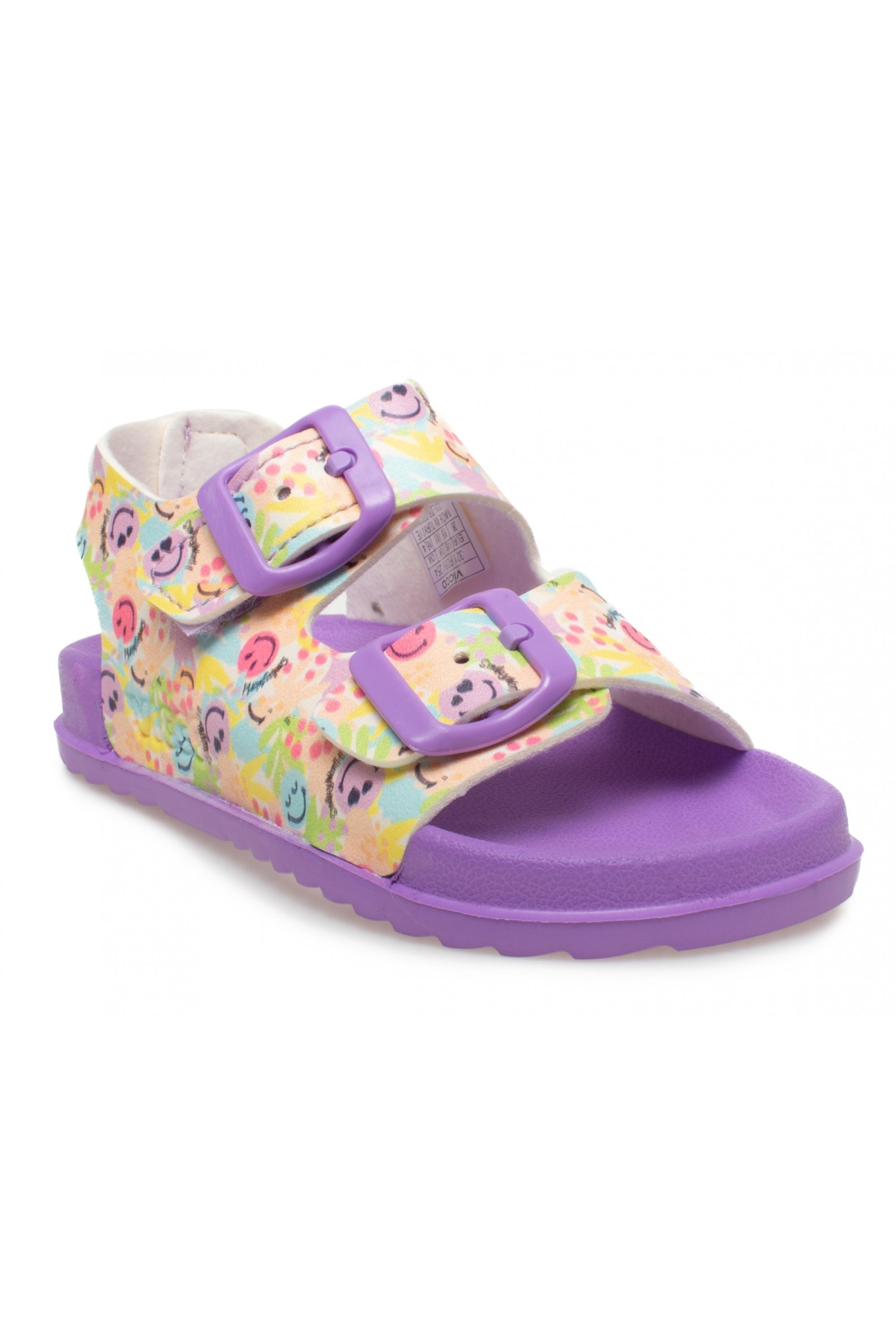 321.B23Y254 Miyu Ii Bebe Phylon Lila Çocuk Sandalet - Görsel 3