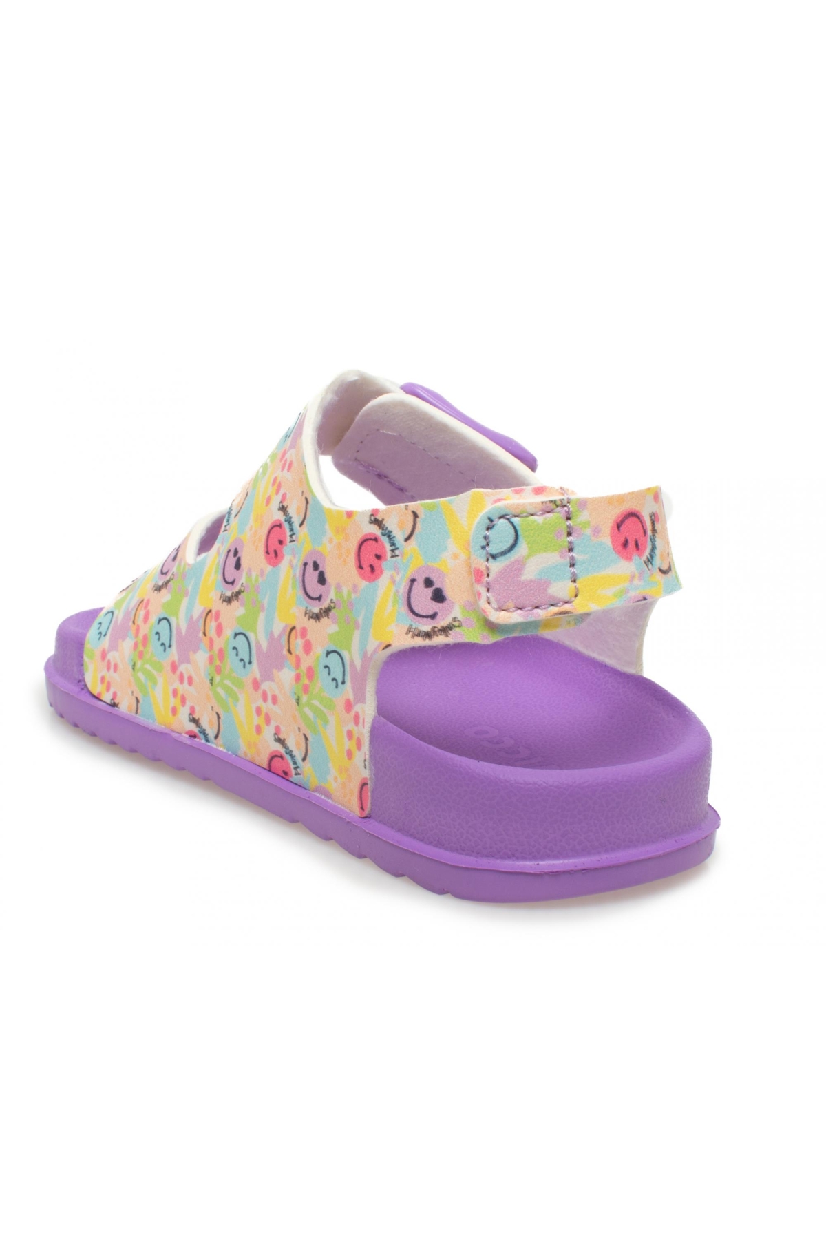 321.B23Y254 Miyu Ii Bebe Phylon Lila Çocuk Sandalet - Görsel 5