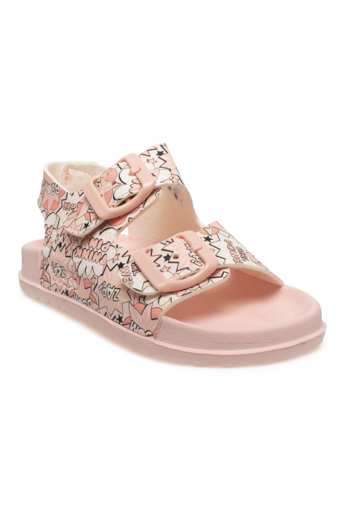 Vicco Vicco Pembe 321.P23Y.254 Miyu Ii Patik Phylon Pudra Çocuk Sandalet Flo'da! Pembe - 3. görsel