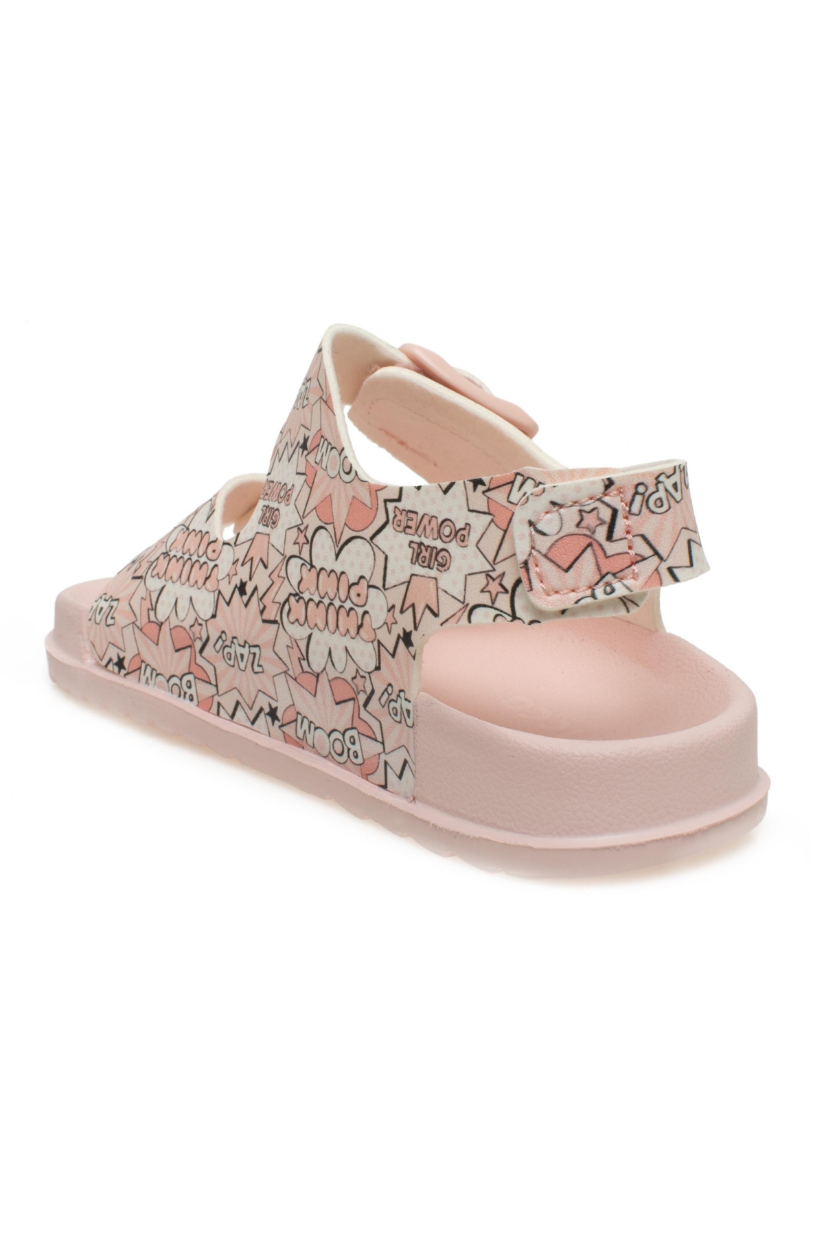 Vicco Vicco Pembe 321.P23Y.254 Miyu Ii Patik Phylon Pudra Çocuk Sandalet Flo'da! Pembe - 5. görsel