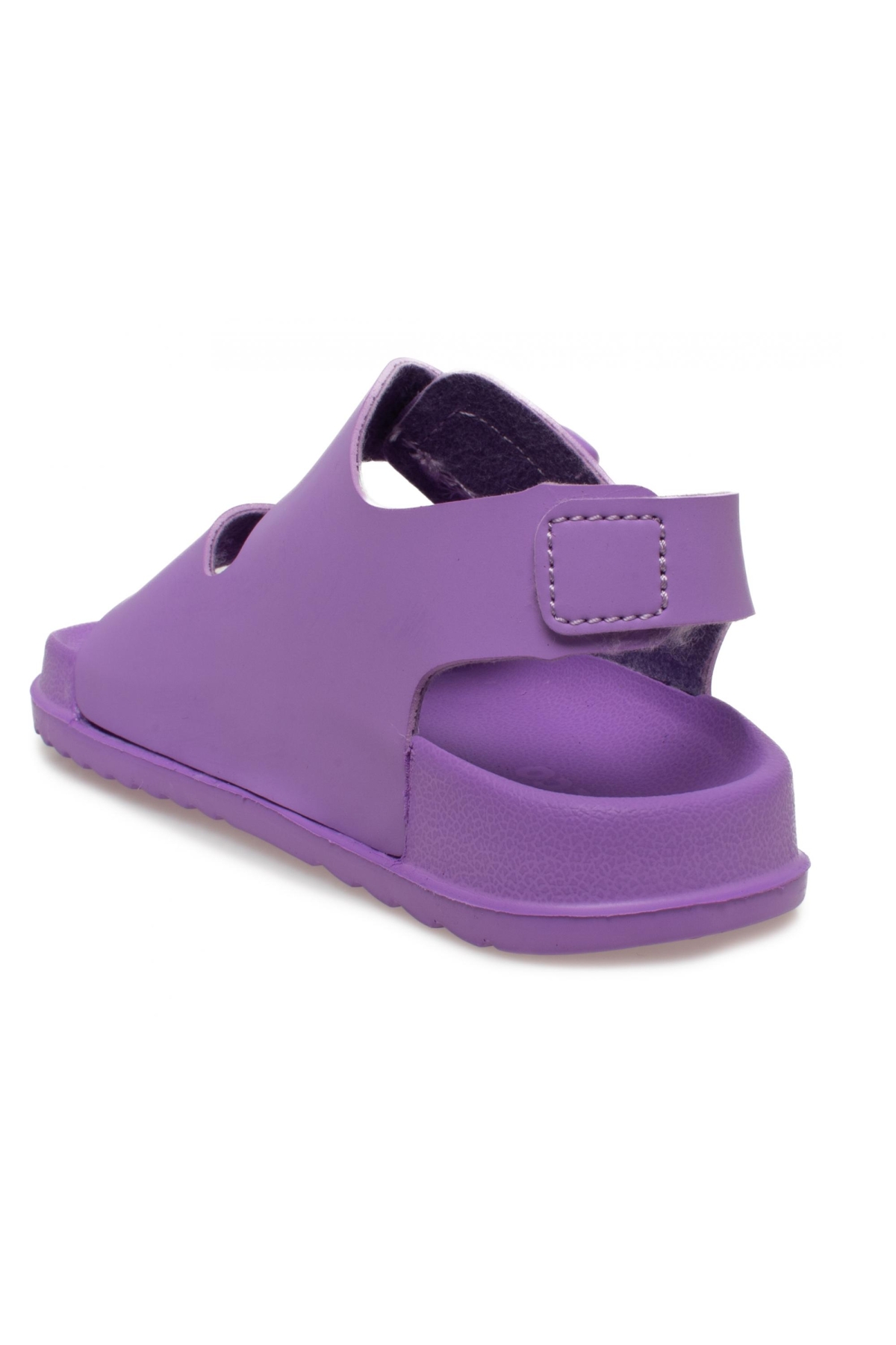 321.B23Y.253 Miyu Bebe Phylon Lila Çocuk Sandalet - Görsel 5