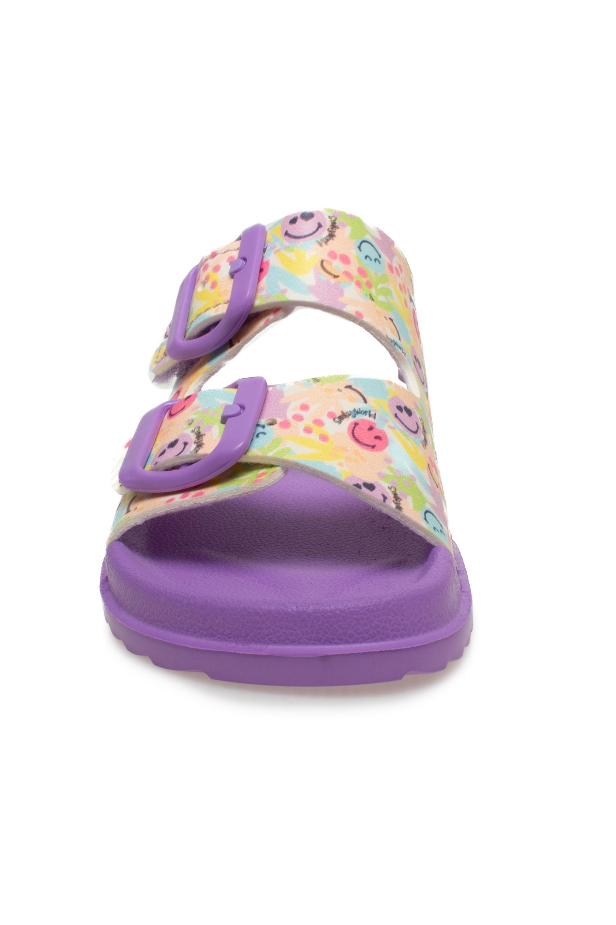 321.P23Y.254 Miyu Ii Patik Phylon Lila Çocuk Sandalet - Görsel 4