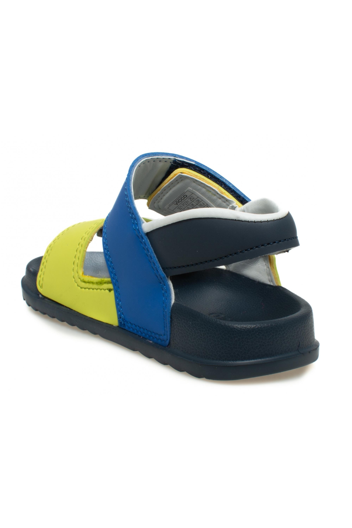Vi̇cco 321.F23Y252 Kri̇xi̇ Phylon Laci̇vert Uni̇sex Sandalet - Görsel 5