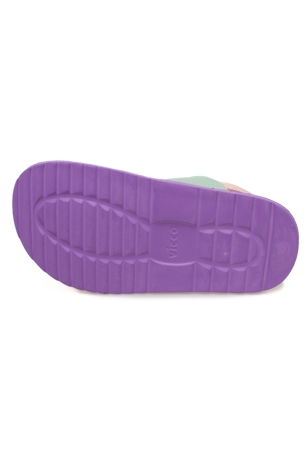 321.B23Y252 Krixi Bebe Phylon Lila Çocuk Sandalet - Görsel 6