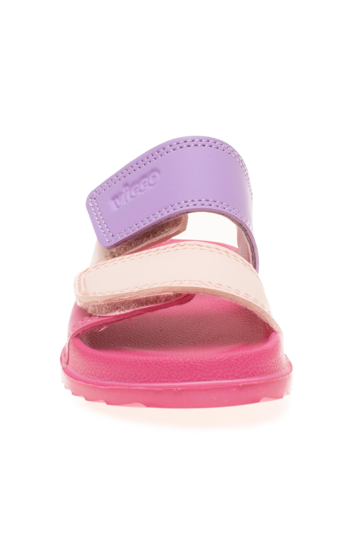 321.F23Y252 Krixi Filet Phylon Fuşya Çocuk Sandalet - Görsel 4
