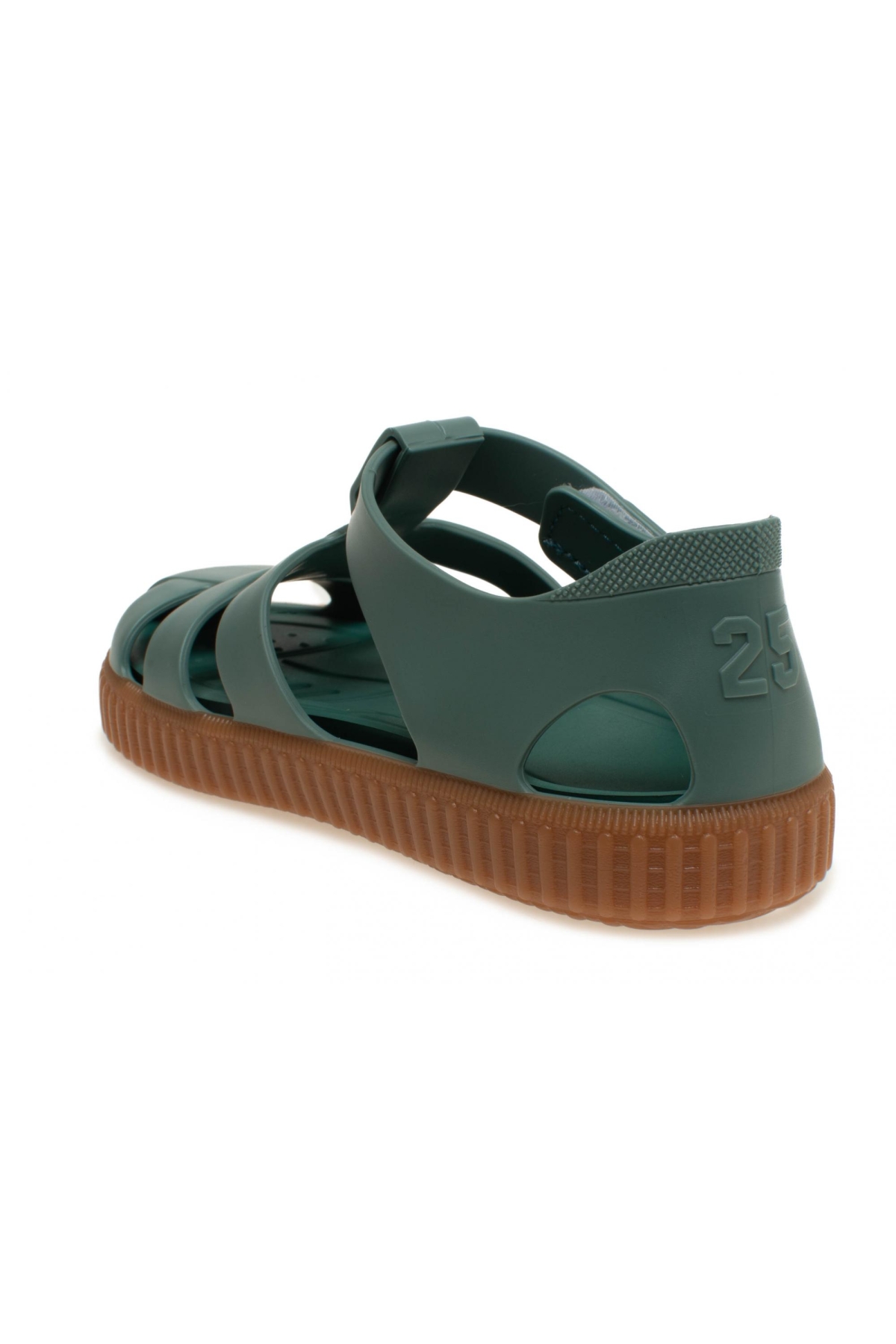 S10291K Nico Caramelo Yeşil Çocuk Sandalet - Görsel 5