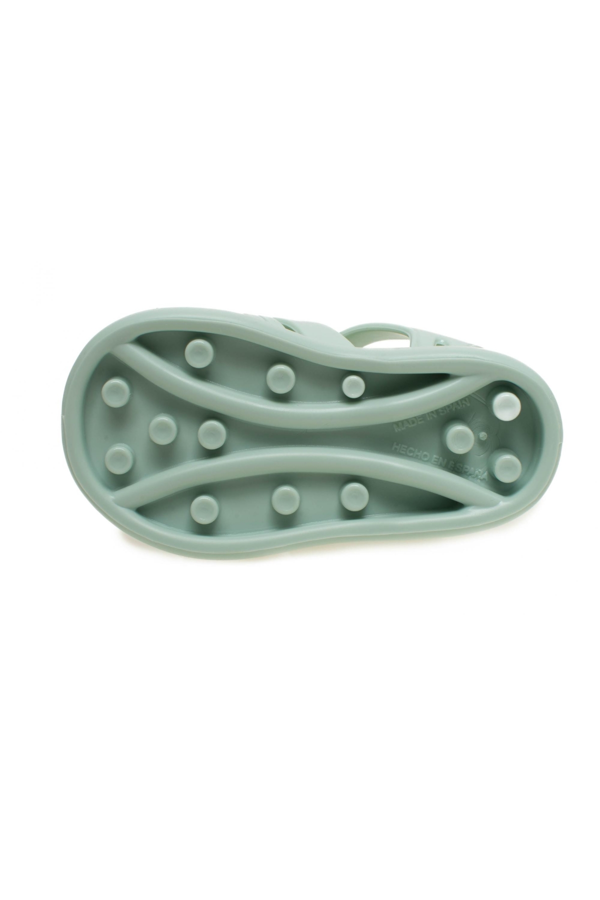 S10310 Tobby Gloss Love Yeşil Çocuk Sandalet - Görsel 5