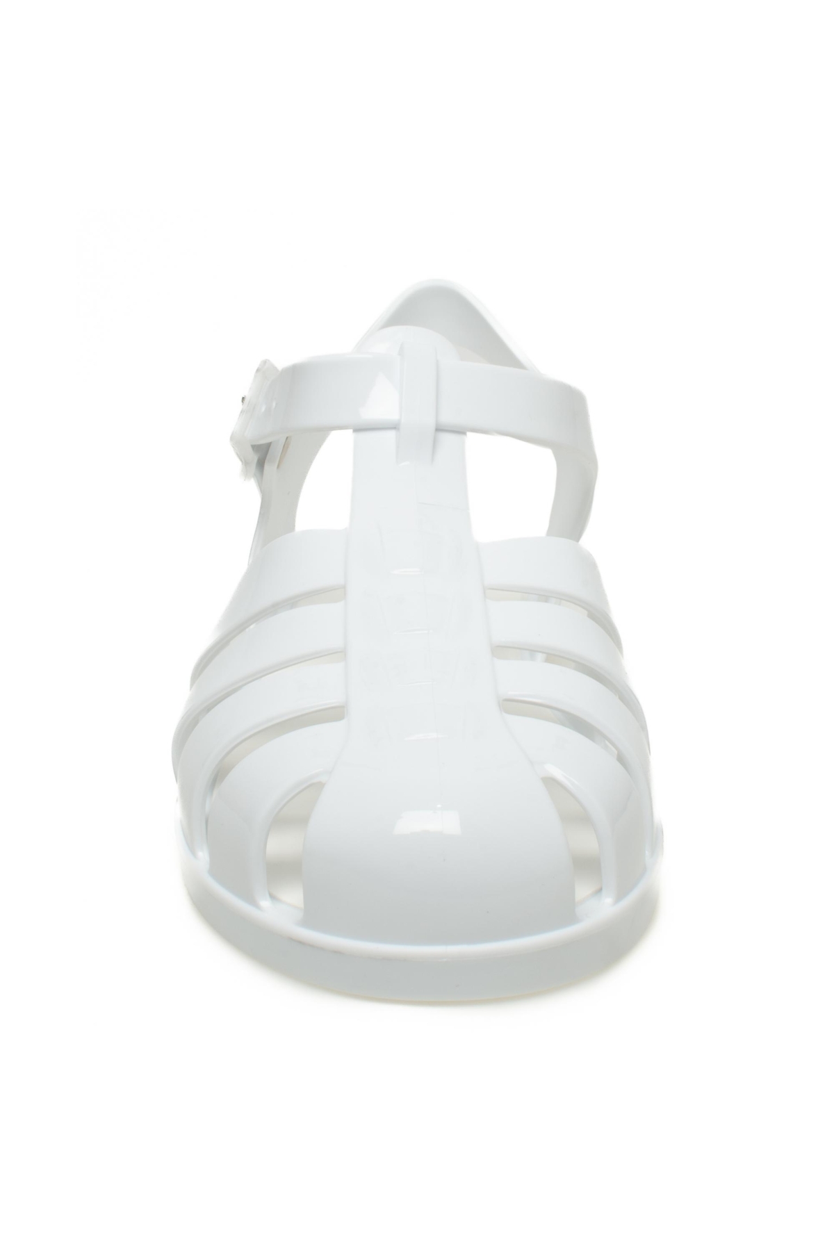 S10258Z Biarritz Beyaz Kadın Sandalet - Görsel 4