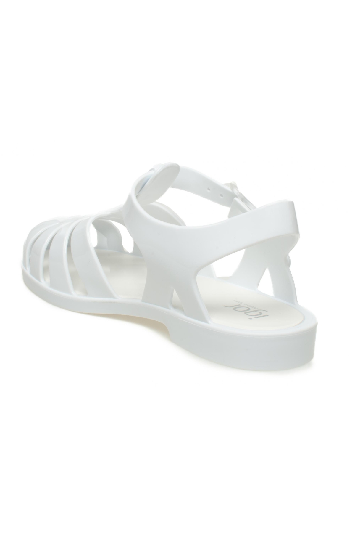 S10258Z Biarritz Beyaz Kadın Sandalet - Görsel 5