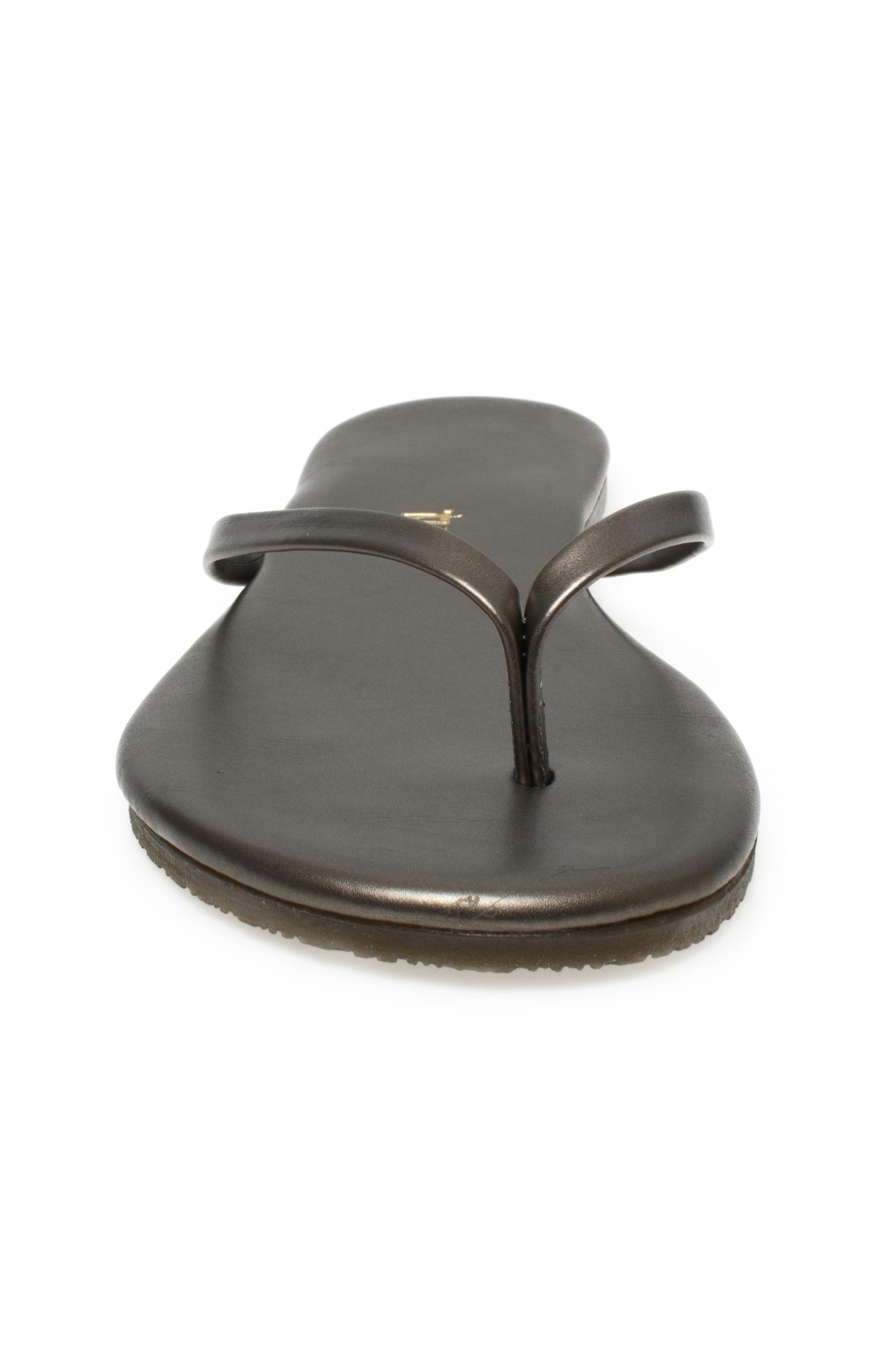 Tk-2011 Klasik Parmak Arası Platin Kadın Terlik - Görsel 4