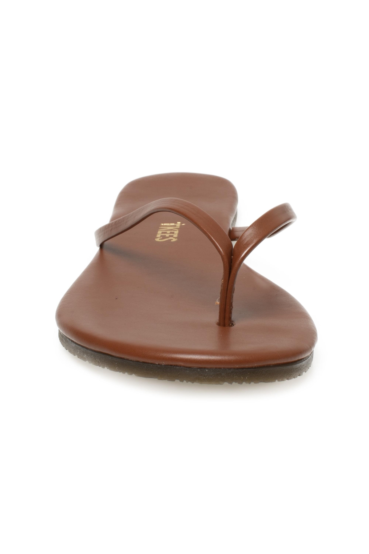 Tk-2011 Klasik Parmak Arası Taba Kadın Terlik - Görsel 4