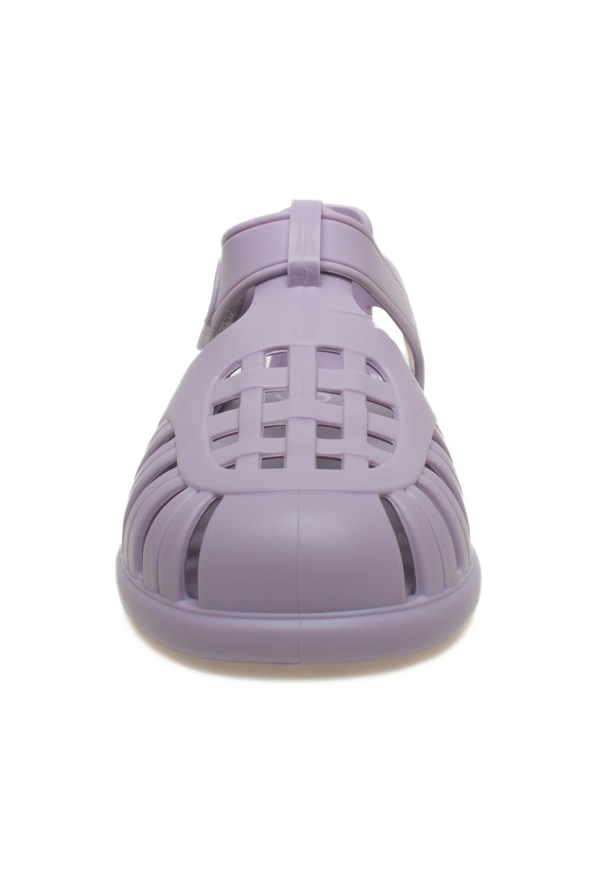 10271 K Tobby Solid Mor Kız Çocuk Sandalet - Görsel 4