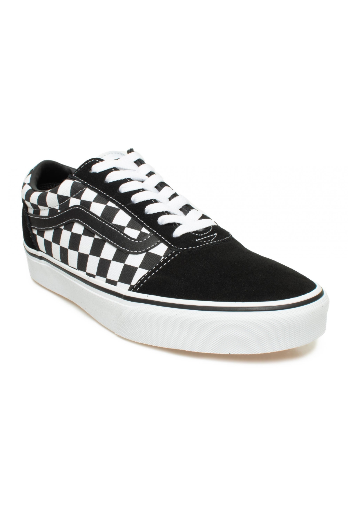 Vn0A38Dm Mn Ward Sneakers Siyah Unisex Spor Ayakkabı - Görsel 3