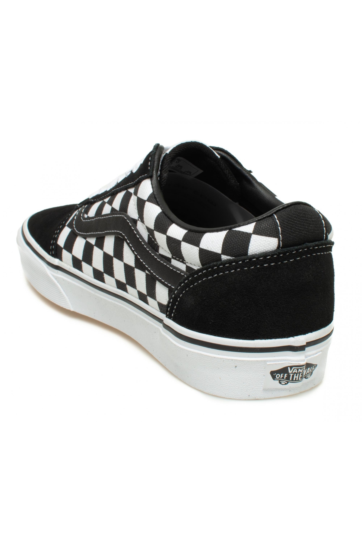 Vn0A38Dm Mn Ward Sneakers Siyah Unisex Spor Ayakkabı - Görsel 5