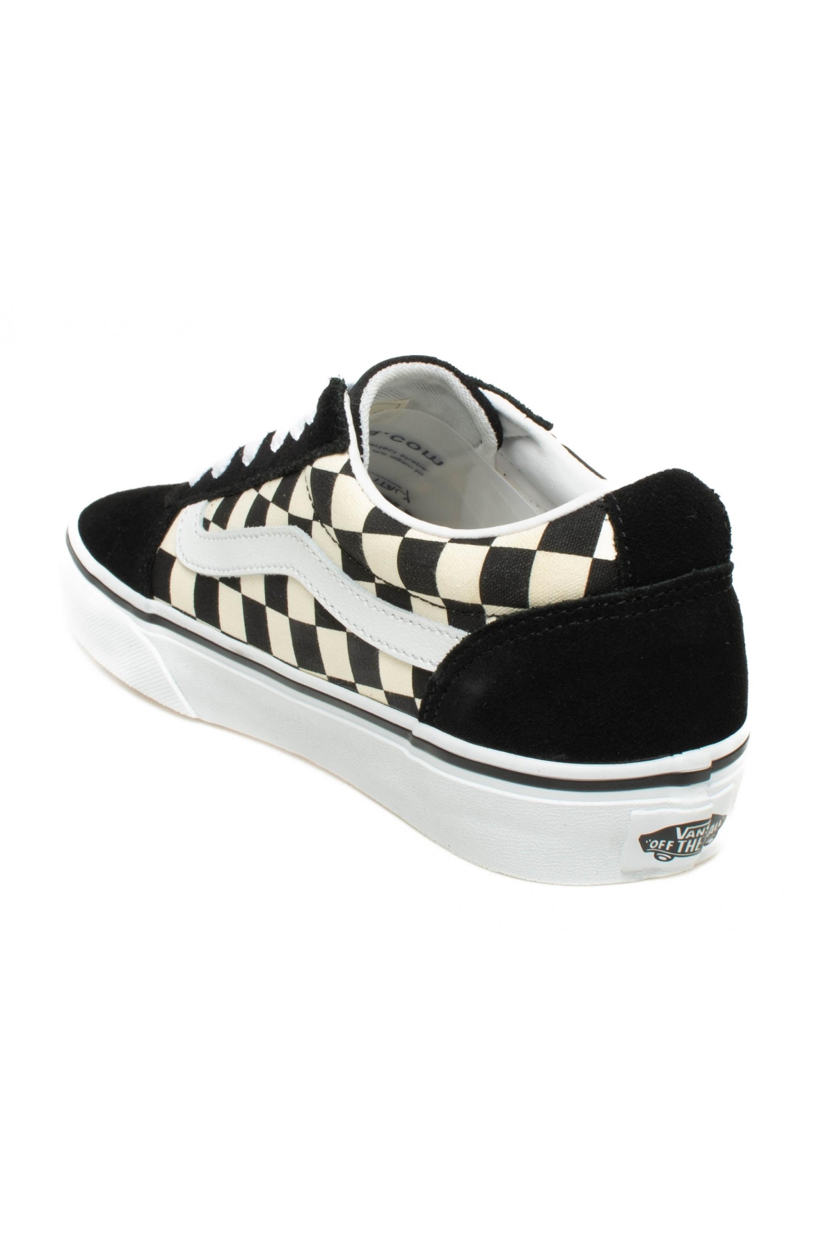 Vn0A3Iun Wm Ward Sneakers Siyah Unisex Spor Ayakkabı - Görsel 5