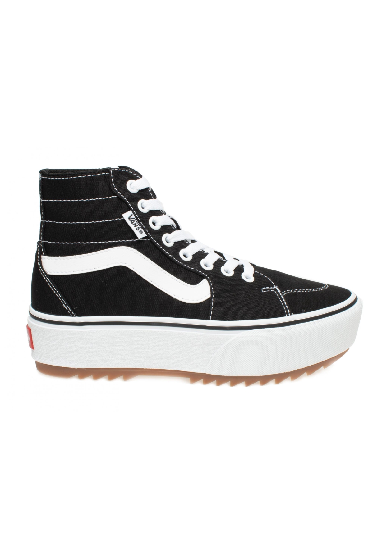 Vn0A5Jlg Filmore Hi Tapered Platform St Siyah Unisex - Görsel 2