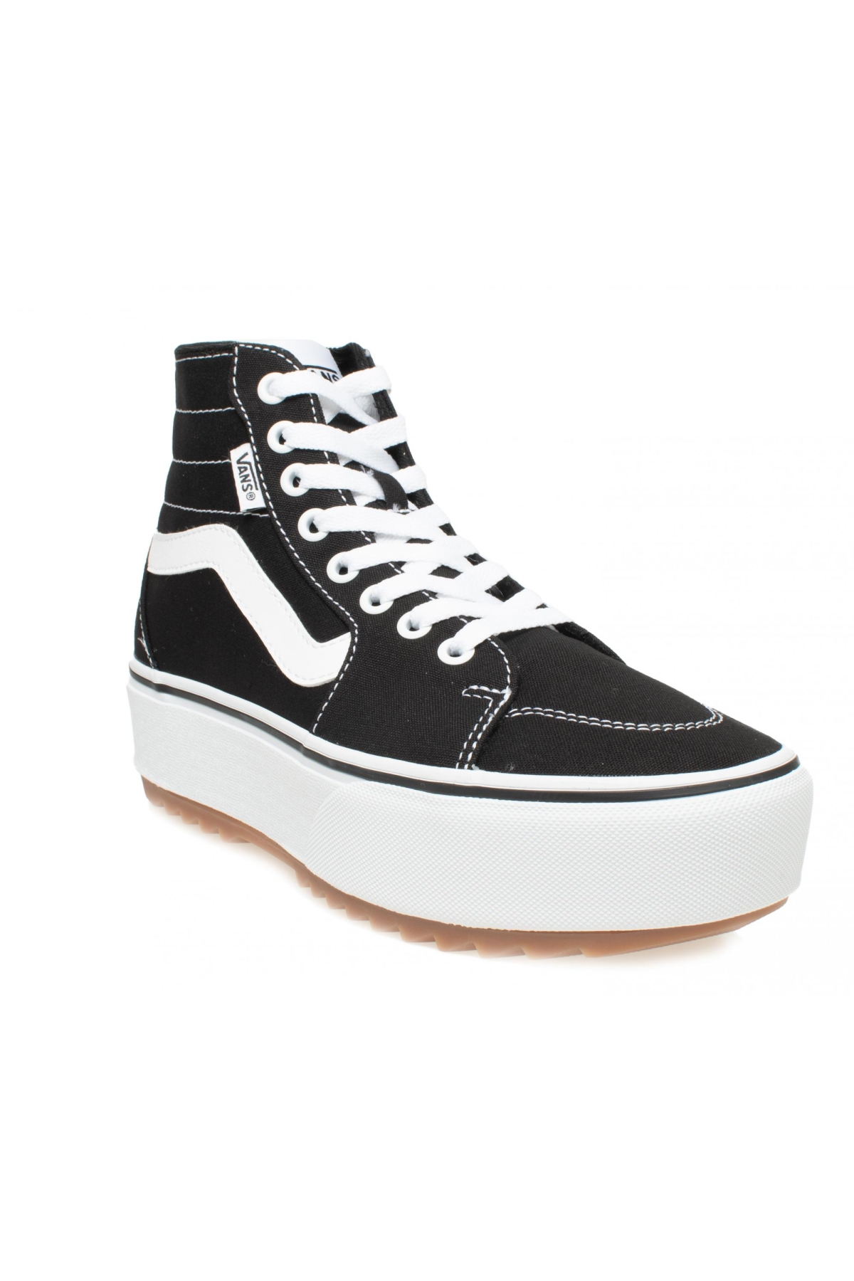 Vn0A5Jlg Filmore Hi Tapered Platform St Siyah Unisex - Görsel 3