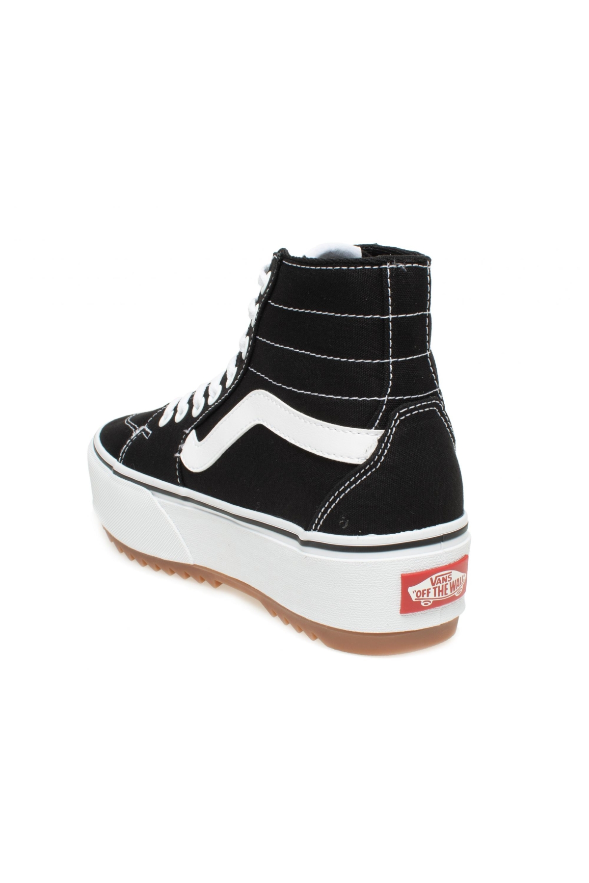 Vn0A5Jlg Filmore Hi Tapered Platform St Siyah Unisex - Görsel 5