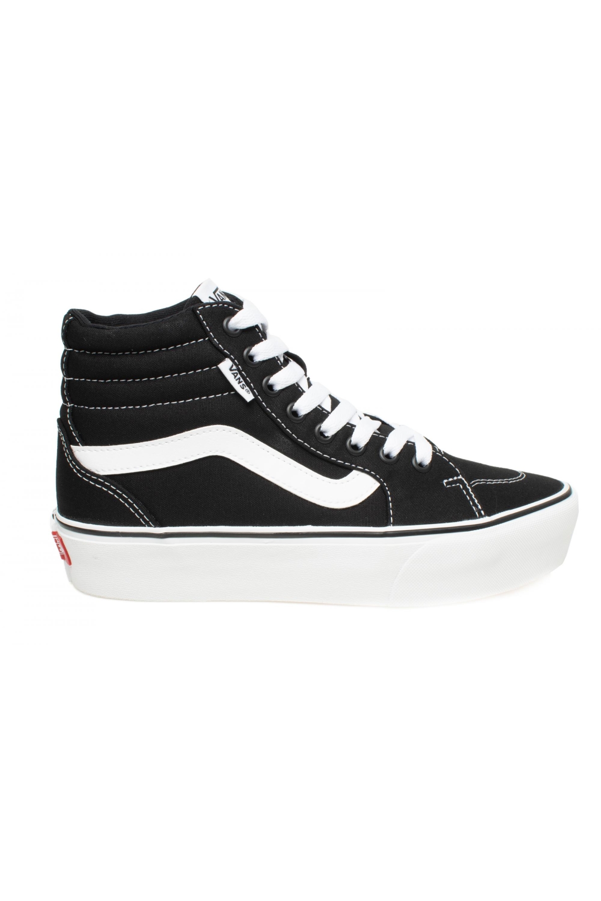 Vn0A5Em7 Wm Filmore Hi Platform Sneakers Siyah Unisex - Görsel 3