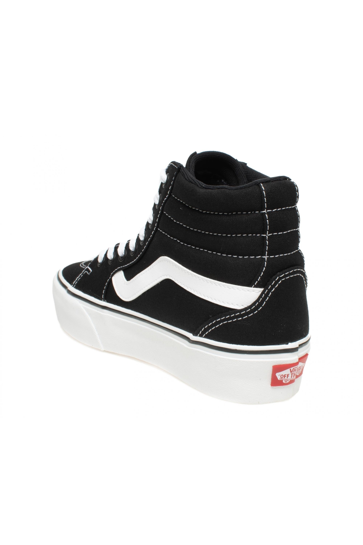 Vn0A5Em7 Wm Filmore Hi Platform Sneakers Siyah Unisex - Görsel 5