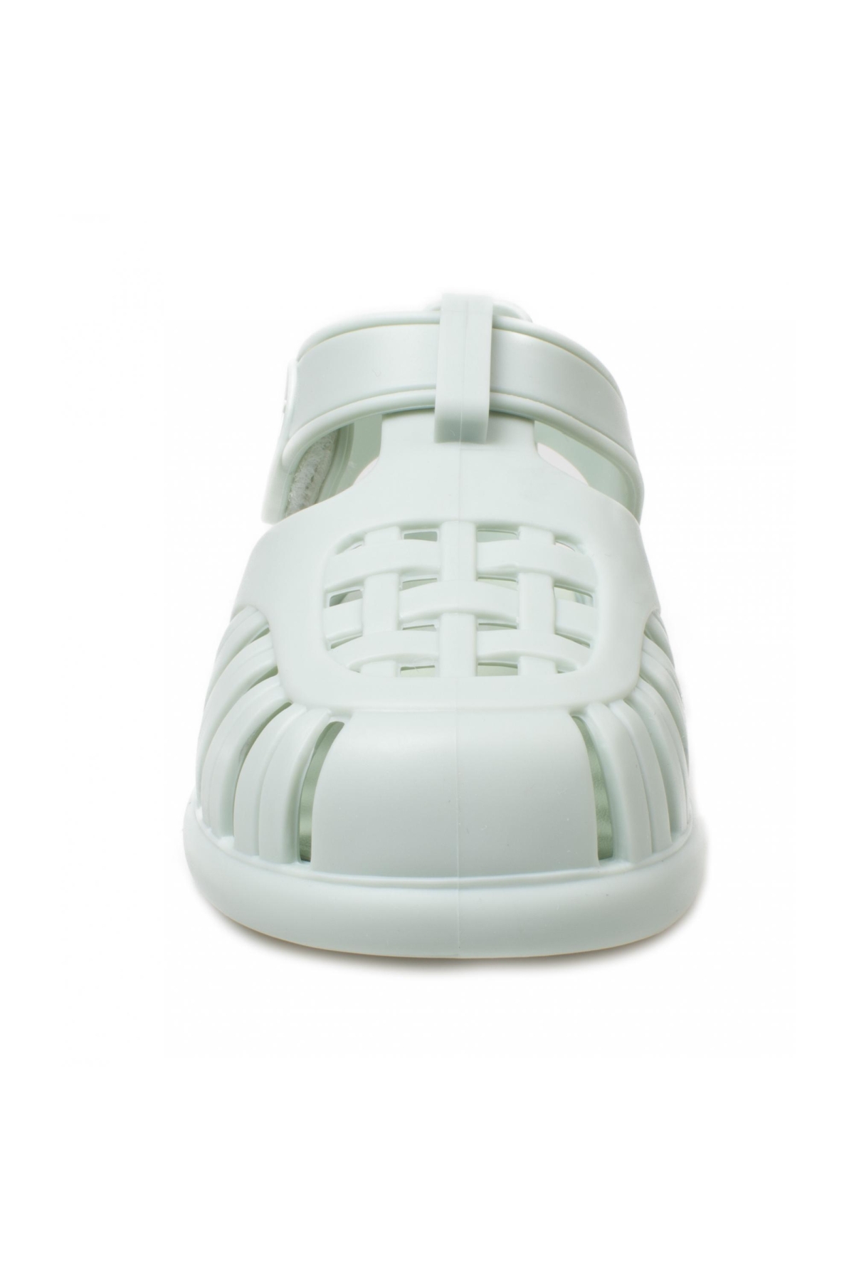 10271 K Tobby Solid Yeşil Kız Çocuk Sandalet - Görsel 4