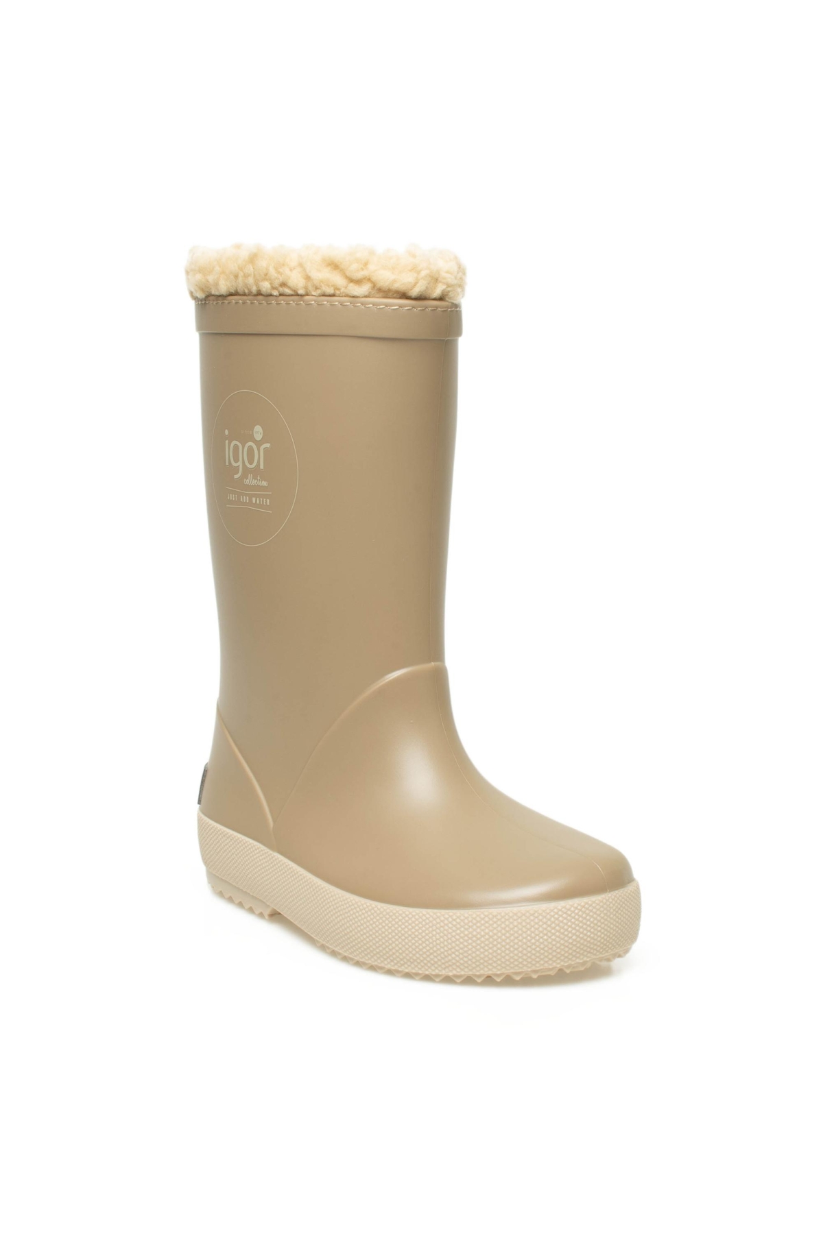 W10293K Splash Dk Borreguito Yağmur Bej Çocuk Çizme - Görsel 2