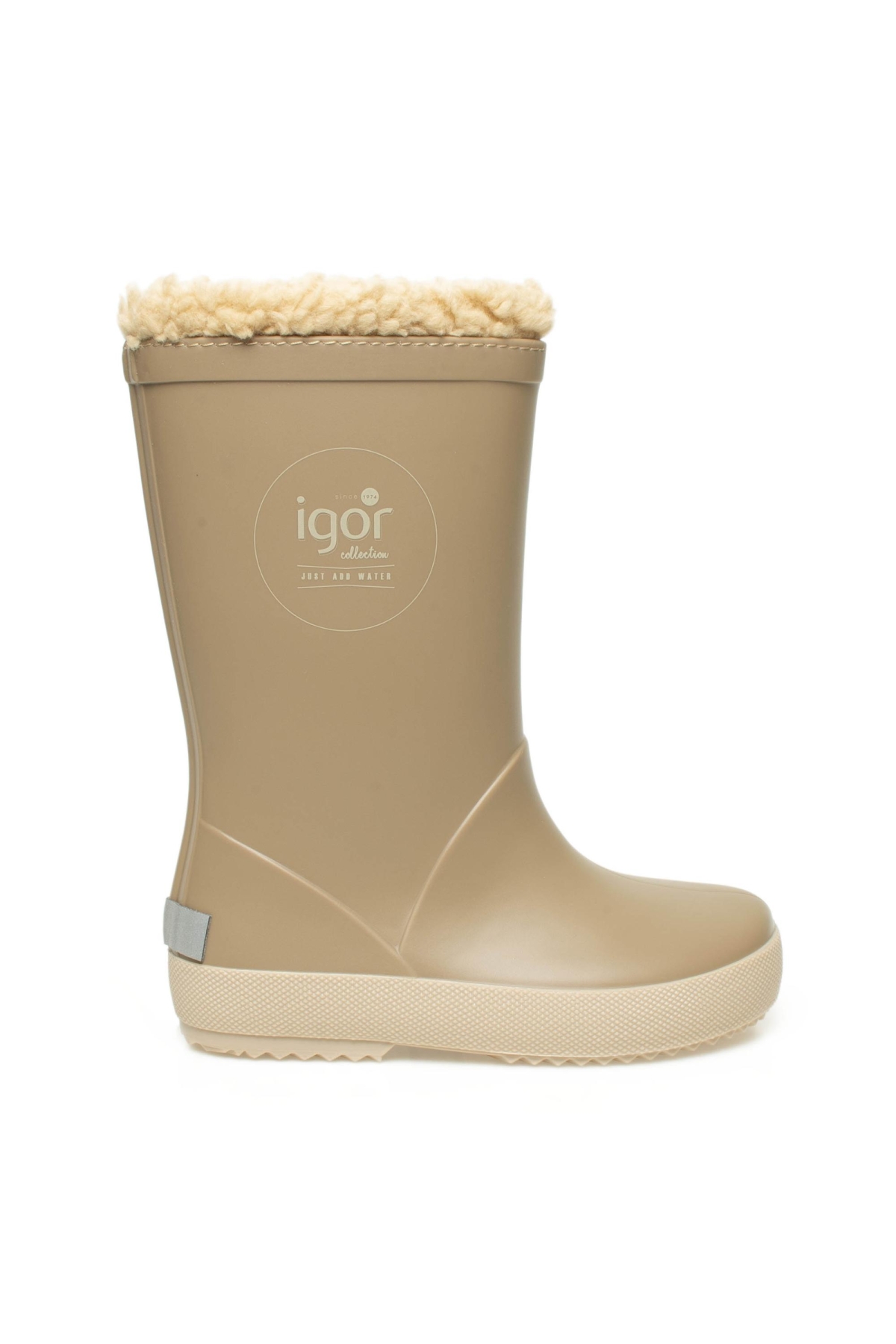 W10293K Splash Dk Borreguito Yağmur Bej Çocuk Çizme - Görsel 3