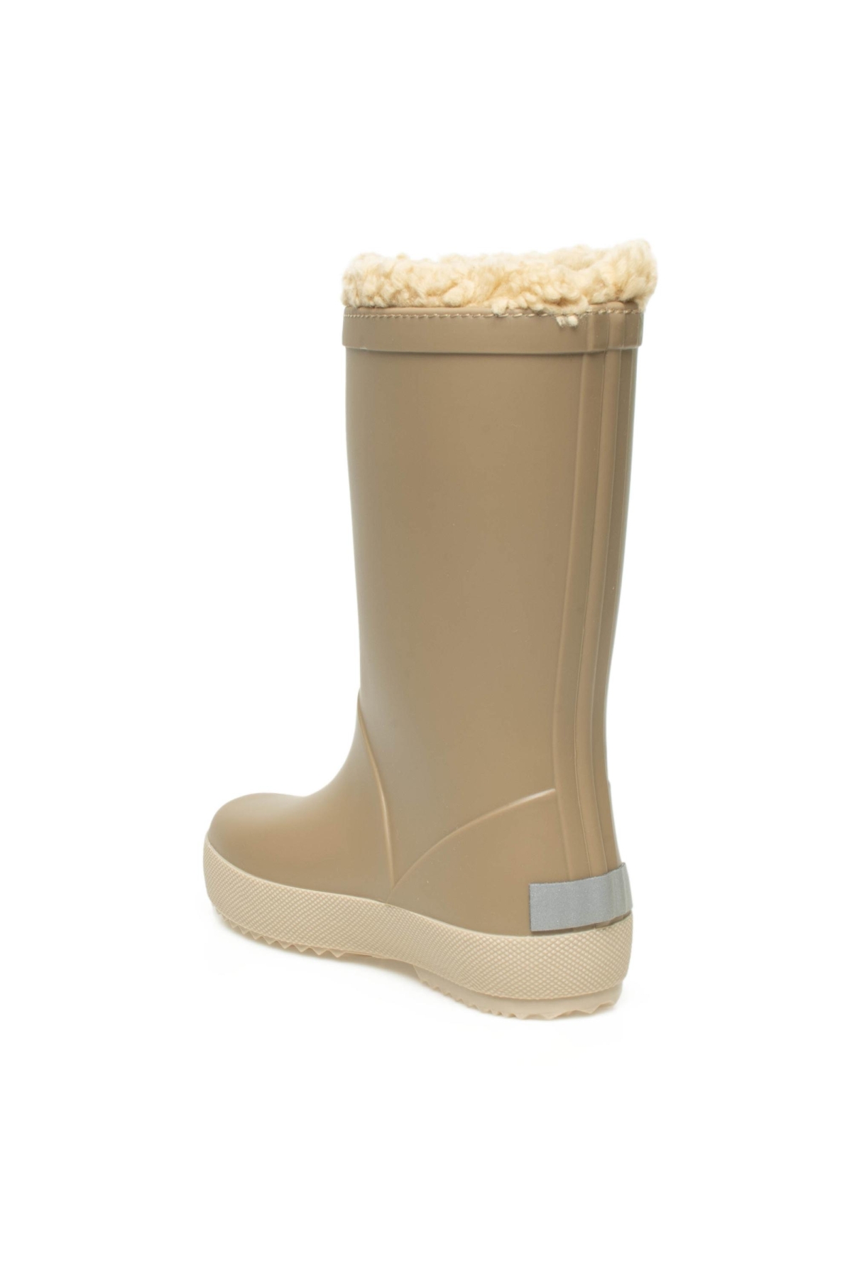 W10293K Splash Dk Borreguito Yağmur Bej Çocuk Çizme - Görsel 5