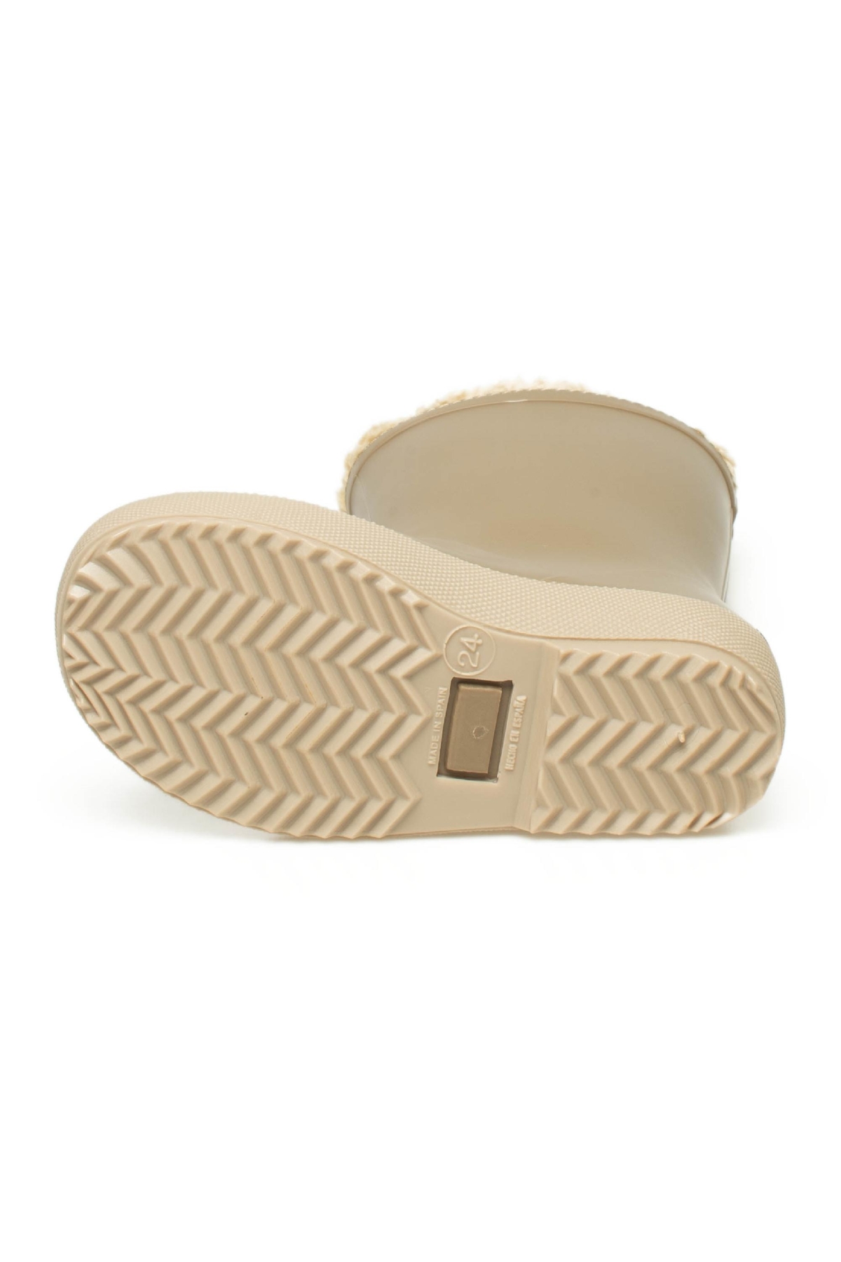 W10293K Splash Dk Borreguito Yağmur Bej Çocuk Çizme - Görsel 6