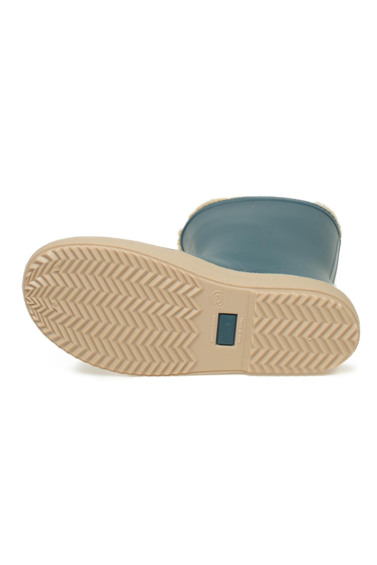 W10293K Splash Dk Borreguito Yağmur Mavi Çocuk Çizme - Görsel 6