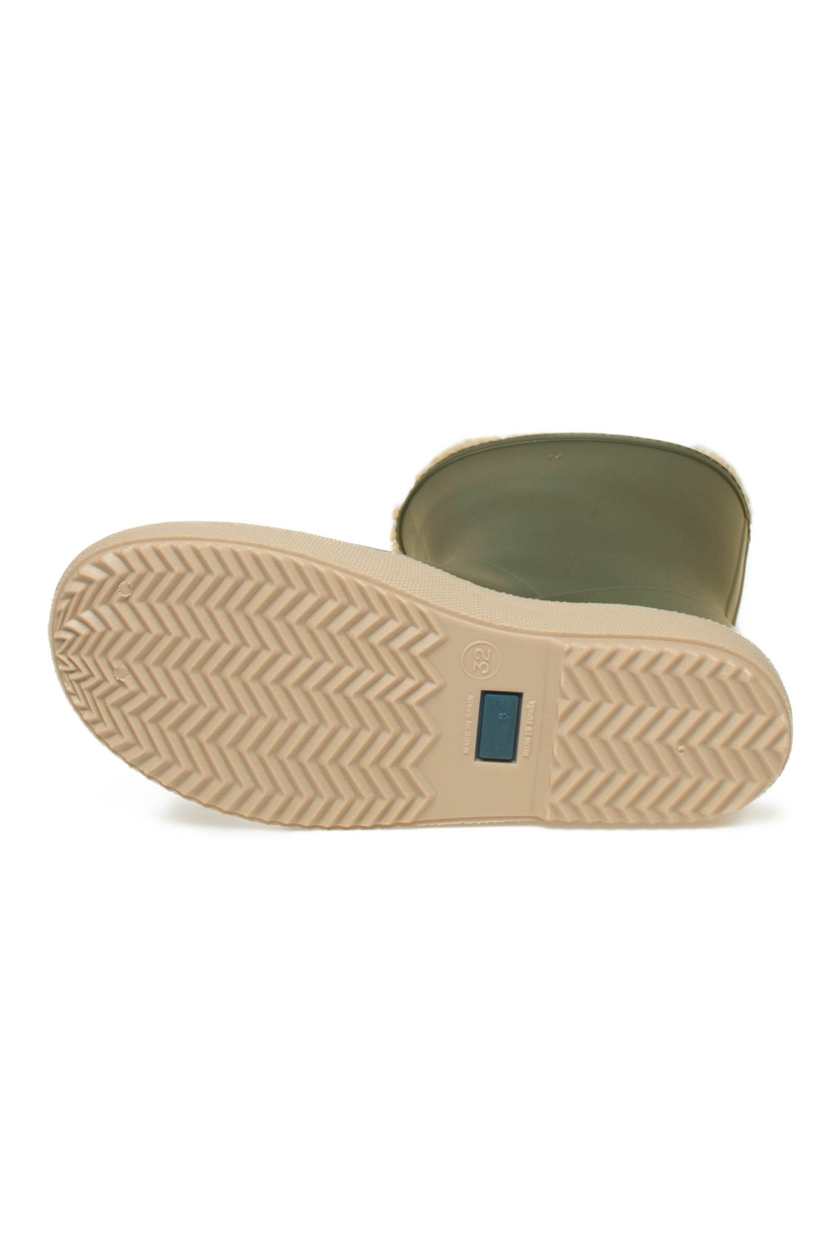 W10293K Splash Dk Borreguito Yağmur Haki Çocuk Çizme - Görsel 6