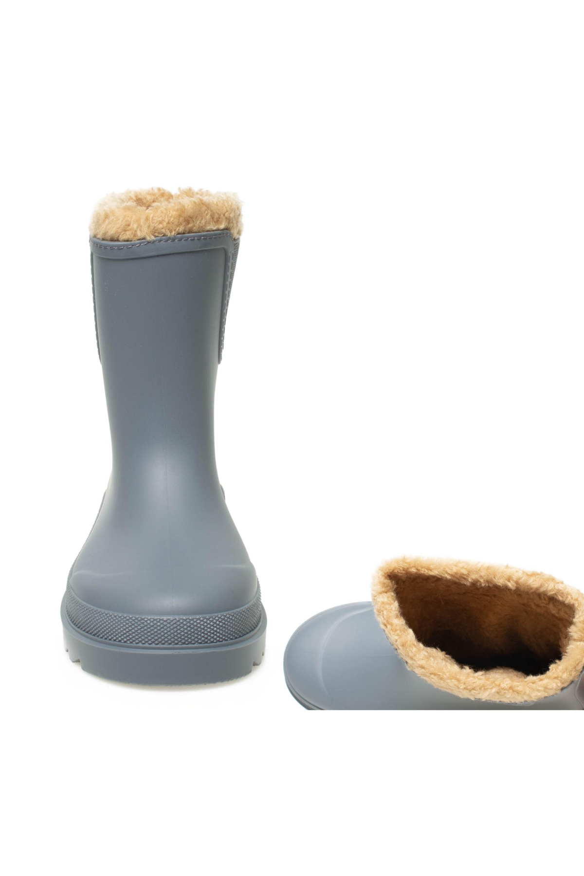 W10290K Tokio Borreguito Yağmur Mavi Çocuk Çizme - Görsel 4