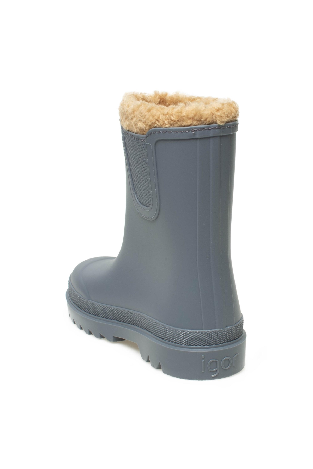 W10290K Tokio Borreguito Yağmur Mavi Çocuk Çizme - Görsel 5