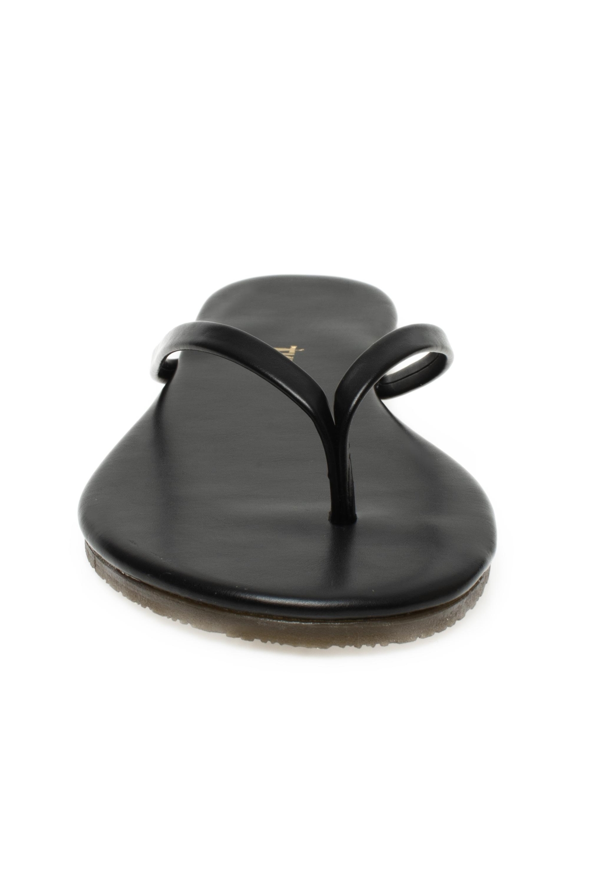 Tk-2011 Klasik Parmak Arası Siyah Kadın Terlik - Görsel 4