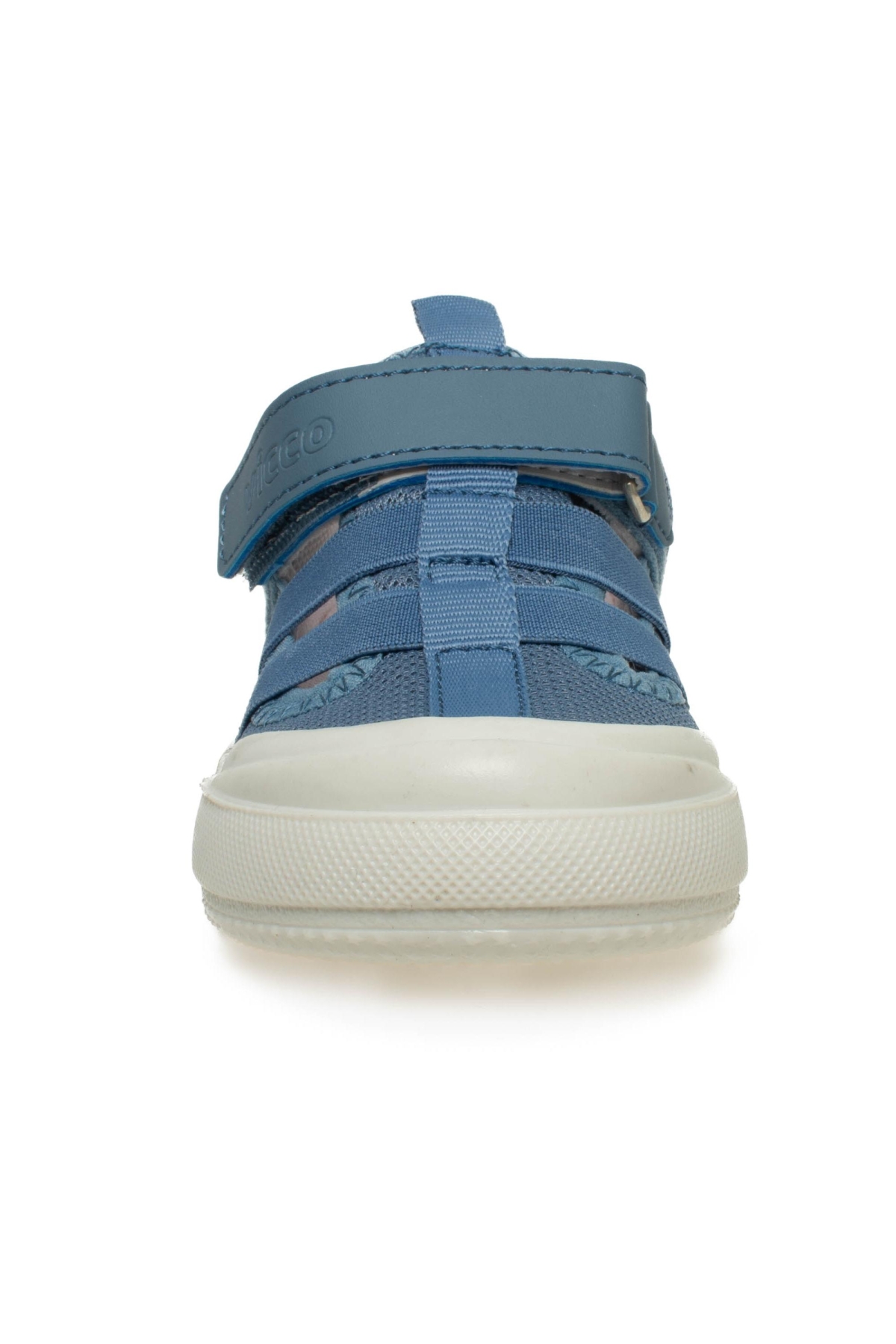 346.P24Y145 Momo Patik Işıklı Mavi Çocuk Ayakkabı - Görsel 4