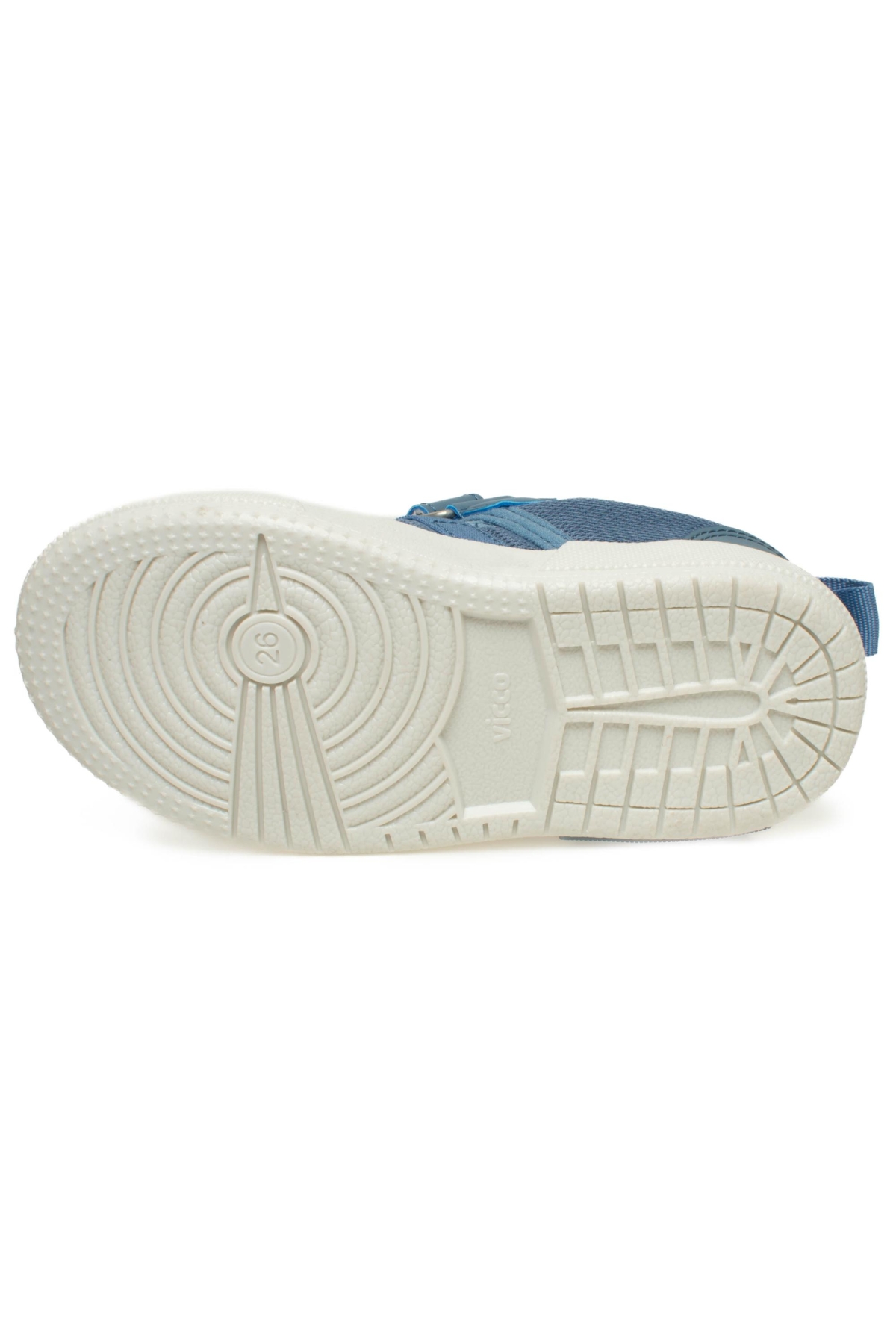 346.P24Y145 Momo Patik Işıklı Mavi Çocuk Ayakkabı - Görsel 6