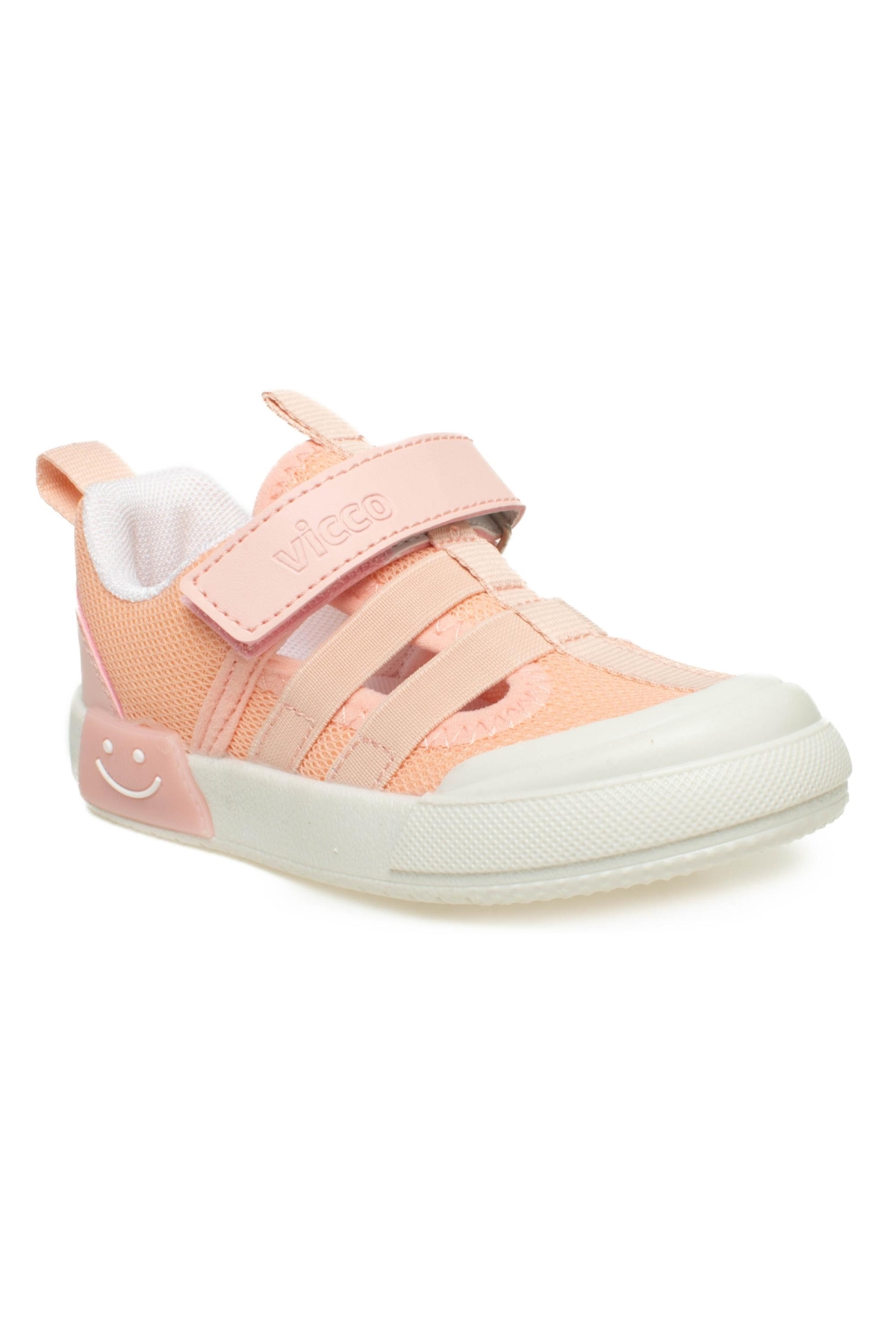346.B24Y145 Momo Bebe Işıklı Pudra Çocuk Ayakkabı - Görsel 2