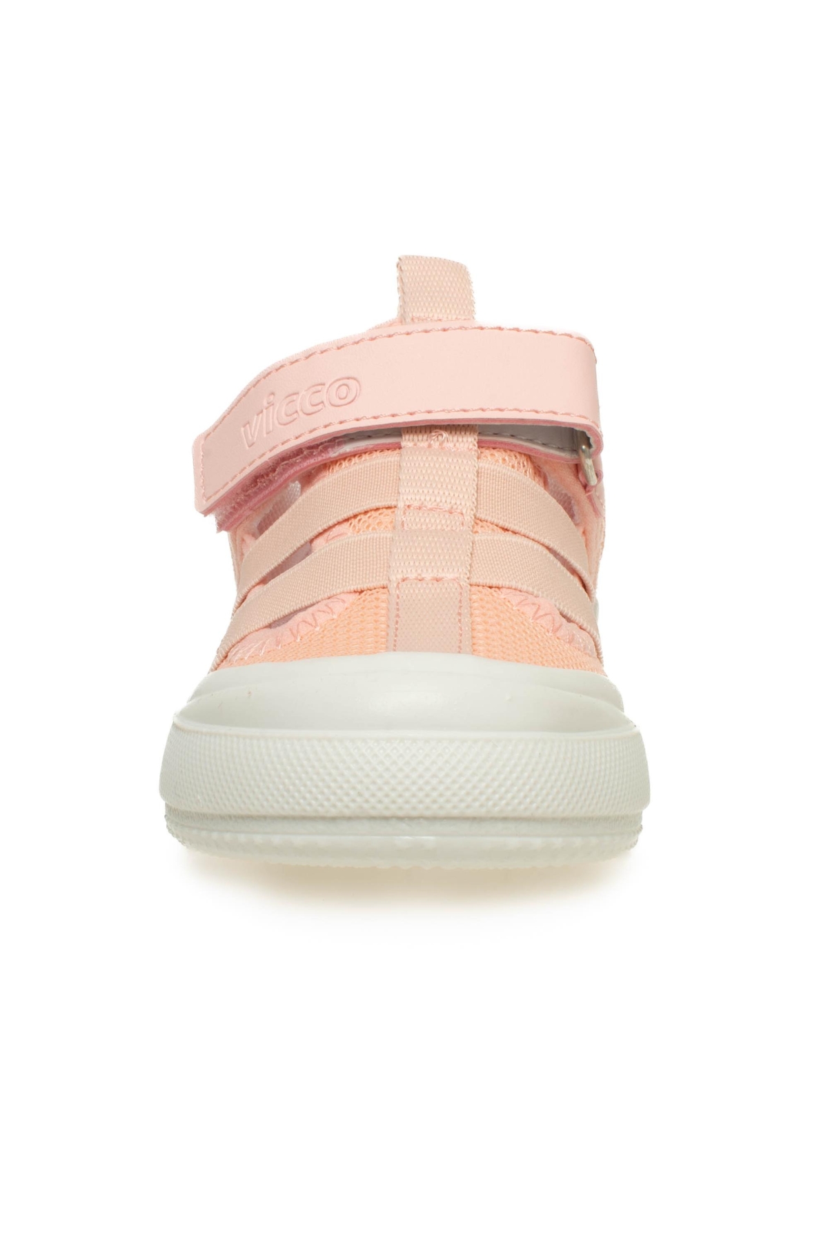 346.B24Y145 Momo Bebe Işıklı Pudra Çocuk Ayakkabı - Görsel 4