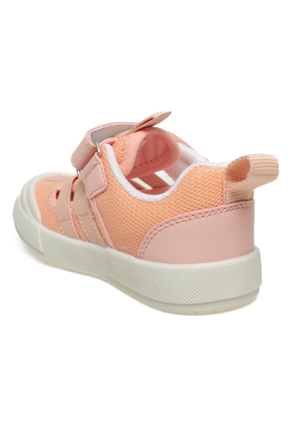 346.B24Y145 Momo Bebe Işıklı Pudra Çocuk Ayakkabı - Görsel 5