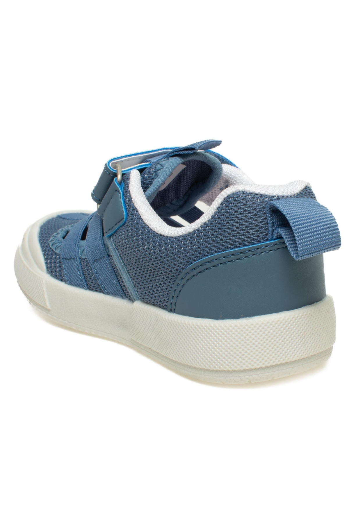346.B24Y145 Momo Bebe Işıklı Mavi Çocuk Ayakkabı - Görsel 5