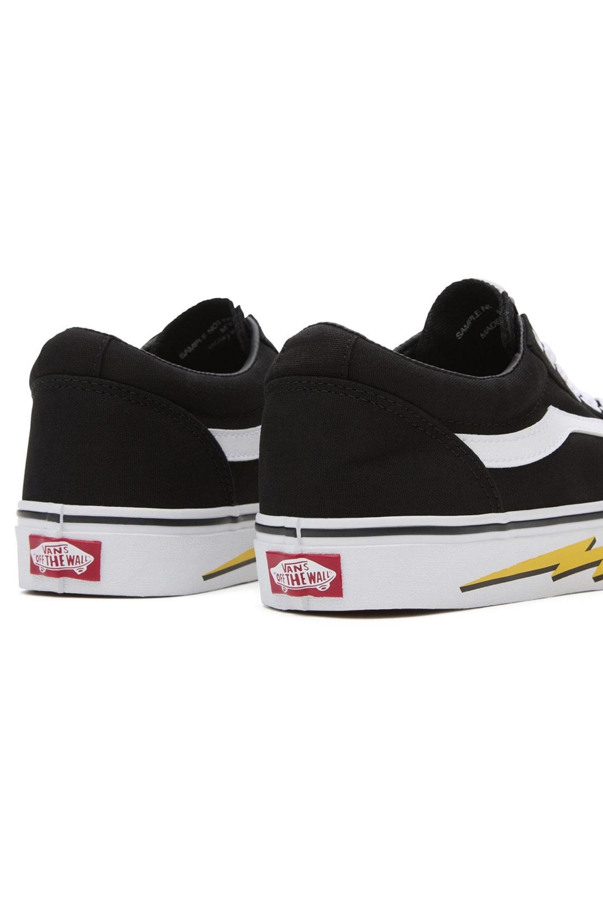 Vn0A36Em Mn Ward Sneakers Siyah Unisex Spor Ayakkabı - Görsel 5